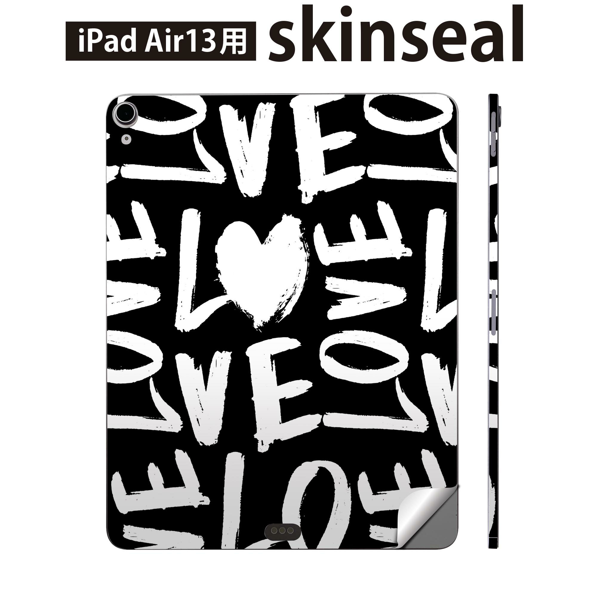 商品特徴・貼るだけでおしゃれに簡単着せ替え、iPadair 13 全面デザインスキンシール！・高精細プリントで写真と遜色がない仕上がり！・ちょっとしたすり傷から端末を保護！・「裸で持つ派」の人にはもちろん、お手持ちのクリアケース付けてもOK！・エアフリー素材で気泡の心配も軽減！・貼り直しOK！位置調整も安心！注意事項画像はサンプルです。ご覧の環境によっては多少色味に違いを感じる場合がございます。 イメージと違った、モニターと色味が異なるという理由での交換や返金はご対応出来かねます。端末本体やクリアケースは付属しません。貼付時のずれやカメラ周りの凹凸を考慮してカメラ穴等は少し大きめにカットしています。貼付の際はカメラ穴を基準に位置を合わせてください。カメラ付近の何もないように見える場所に穴が開いていますが、こちらは近接・明るさ感知センサー用の穴です。端末本体に直接貼ることを想定しています。保護フィルムなどの上から貼ると上手く貼れない可能性があります初回貼付時の位置調整や貼り直しは可能ですが、しっかり接着させた後の貼り直しは保証しておりません。こちらは無地のシートにプリントした商品で、デコなどの加工はございません。 凹凸や光沢があるように見えたり布地や金属を素材にしたように見える商品もありますが、図版によるものです。印刷カメラ穴の位置にわずかなズレが生じる場合がございます。ご注文後に1点1点制作する受注生産品のため、不良品以外のご返品や交換は固くお断り致します。 機種間違いも保証対象外となりますため、ご注文の際は必ず機種をご確認下さい。発送について完全受注生産のハンドメイド商品となりますので、既製品と比べて発送までお時間を頂いています。 基本的に決済確認後、2?3営業日、最大で10営業日での発送となります。繁忙期や休業日明けの場合はさらに時間がかかる場合があります。 その際には別途メールにてご連絡致します。メール便の場合、発送日から到着までに2?4日ほどかかる場合が多く、紛失などの保障もご対応できかねます。あらかじめご了承下さい。