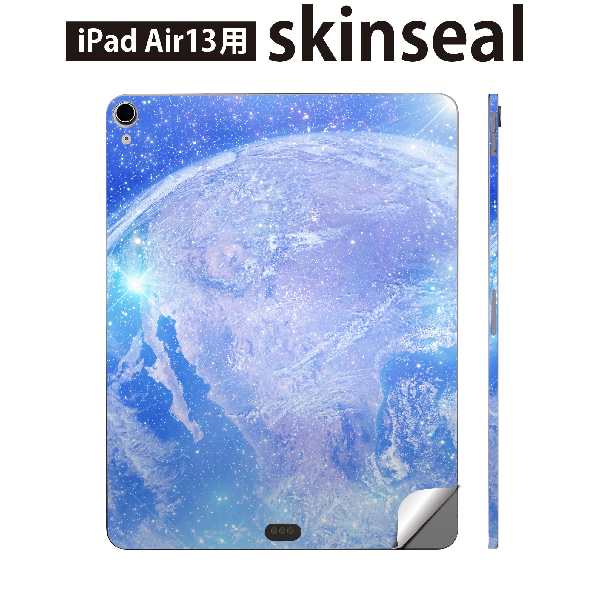 商品特徴・貼るだけでおしゃれに簡単着せ替え、iPadair 13 全面デザインスキンシール！・高精細プリントで写真と遜色がない仕上がり！・ちょっとしたすり傷から端末を保護！・「裸で持つ派」の人にはもちろん、お手持ちのクリアケース付けてもOK！・エアフリー素材で気泡の心配も軽減！・貼り直しOK！位置調整も安心！注意事項画像はサンプルです。ご覧の環境によっては多少色味に違いを感じる場合がございます。 イメージと違った、モニターと色味が異なるという理由での交換や返金はご対応出来かねます。端末本体やクリアケースは付属しません。貼付時のずれやカメラ周りの凹凸を考慮してカメラ穴等は少し大きめにカットしています。貼付の際はカメラ穴を基準に位置を合わせてください。カメラ付近の何もないように見える場所に穴が開いていますが、こちらは近接・明るさ感知センサー用の穴です。端末本体に直接貼ることを想定しています。保護フィルムなどの上から貼ると上手く貼れない可能性があります初回貼付時の位置調整や貼り直しは可能ですが、しっかり接着させた後の貼り直しは保証しておりません。こちらは無地のシートにプリントした商品で、デコなどの加工はございません。 凹凸や光沢があるように見えたり布地や金属を素材にしたように見える商品もありますが、図版によるものです。印刷カメラ穴の位置にわずかなズレが生じる場合がございます。ご注文後に1点1点制作する受注生産品のため、不良品以外のご返品や交換は固くお断り致します。 機種間違いも保証対象外となりますため、ご注文の際は必ず機種をご確認下さい。発送について完全受注生産のハンドメイド商品となりますので、既製品と比べて発送までお時間を頂いています。 基本的に決済確認後、2?3営業日、最大で10営業日での発送となります。繁忙期や休業日明けの場合はさらに時間がかかる場合があります。 その際には別途メールにてご連絡致します。メール便の場合、発送日から到着までに2?4日ほどかかる場合が多く、紛失などの保障もご対応できかねます。あらかじめご了承下さい。
