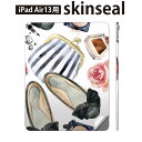 iPad Air13 用 スキンシール アイパッド エア 13インチ 対応 全面スキンシール フル 背面 側面 保護シール 人気 くつ おしゃれ 財布 0126...