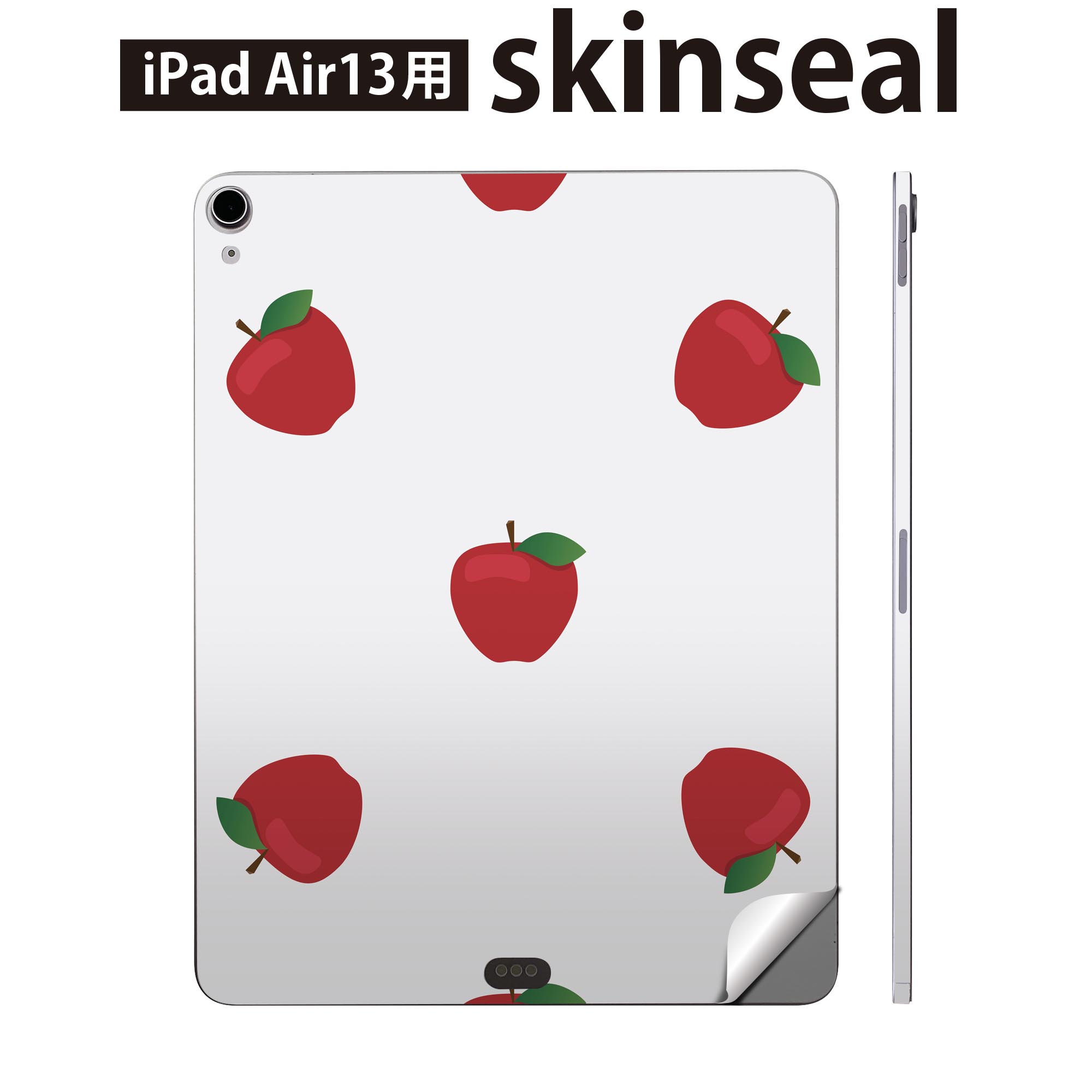 商品特徴・貼るだけでおしゃれに簡単着せ替え、iPadair 13 全面デザインスキンシール！・高精細プリントで写真と遜色がない仕上がり！・ちょっとしたすり傷から端末を保護！・「裸で持つ派」の人にはもちろん、お手持ちのクリアケース付けてもOK！・エアフリー素材で気泡の心配も軽減！・貼り直しOK！位置調整も安心！注意事項画像はサンプルです。ご覧の環境によっては多少色味に違いを感じる場合がございます。 イメージと違った、モニターと色味が異なるという理由での交換や返金はご対応出来かねます。端末本体やクリアケースは付属しません。貼付時のずれやカメラ周りの凹凸を考慮してカメラ穴等は少し大きめにカットしています。貼付の際はカメラ穴を基準に位置を合わせてください。カメラ付近の何もないように見える場所に穴が開いていますが、こちらは近接・明るさ感知センサー用の穴です。端末本体に直接貼ることを想定しています。保護フィルムなどの上から貼ると上手く貼れない可能性があります初回貼付時の位置調整や貼り直しは可能ですが、しっかり接着させた後の貼り直しは保証しておりません。こちらは無地のシートにプリントした商品で、デコなどの加工はございません。 凹凸や光沢があるように見えたり布地や金属を素材にしたように見える商品もありますが、図版によるものです。印刷カメラ穴の位置にわずかなズレが生じる場合がございます。ご注文後に1点1点制作する受注生産品のため、不良品以外のご返品や交換は固くお断り致します。 機種間違いも保証対象外となりますため、ご注文の際は必ず機種をご確認下さい。発送について完全受注生産のハンドメイド商品となりますので、既製品と比べて発送までお時間を頂いています。 基本的に決済確認後、2?3営業日、最大で10営業日での発送となります。繁忙期や休業日明けの場合はさらに時間がかかる場合があります。 その際には別途メールにてご連絡致します。メール便の場合、発送日から到着までに2?4日ほどかかる場合が多く、紛失などの保障もご対応できかねます。あらかじめご了承下さい。