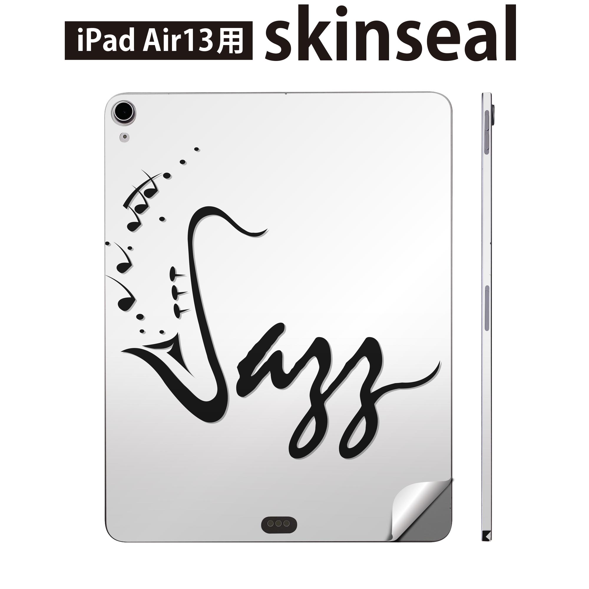 商品特徴・貼るだけでおしゃれに簡単着せ替え、iPadair 13 全面デザインスキンシール！・高精細プリントで写真と遜色がない仕上がり！・ちょっとしたすり傷から端末を保護！・「裸で持つ派」の人にはもちろん、お手持ちのクリアケース付けてもOK！・エアフリー素材で気泡の心配も軽減！・貼り直しOK！位置調整も安心！注意事項画像はサンプルです。ご覧の環境によっては多少色味に違いを感じる場合がございます。 イメージと違った、モニターと色味が異なるという理由での交換や返金はご対応出来かねます。端末本体やクリアケースは付属しません。貼付時のずれやカメラ周りの凹凸を考慮してカメラ穴等は少し大きめにカットしています。貼付の際はカメラ穴を基準に位置を合わせてください。カメラ付近の何もないように見える場所に穴が開いていますが、こちらは近接・明るさ感知センサー用の穴です。端末本体に直接貼ることを想定しています。保護フィルムなどの上から貼ると上手く貼れない可能性があります初回貼付時の位置調整や貼り直しは可能ですが、しっかり接着させた後の貼り直しは保証しておりません。こちらは無地のシートにプリントした商品で、デコなどの加工はございません。 凹凸や光沢があるように見えたり布地や金属を素材にしたように見える商品もありますが、図版によるものです。印刷カメラ穴の位置にわずかなズレが生じる場合がございます。ご注文後に1点1点制作する受注生産品のため、不良品以外のご返品や交換は固くお断り致します。 機種間違いも保証対象外となりますため、ご注文の際は必ず機種をご確認下さい。発送について完全受注生産のハンドメイド商品となりますので、既製品と比べて発送までお時間を頂いています。 基本的に決済確認後、2?3営業日、最大で10営業日での発送となります。繁忙期や休業日明けの場合はさらに時間がかかる場合があります。 その際には別途メールにてご連絡致します。メール便の場合、発送日から到着までに2?4日ほどかかる場合が多く、紛失などの保障もご対応できかねます。あらかじめご了承下さい。