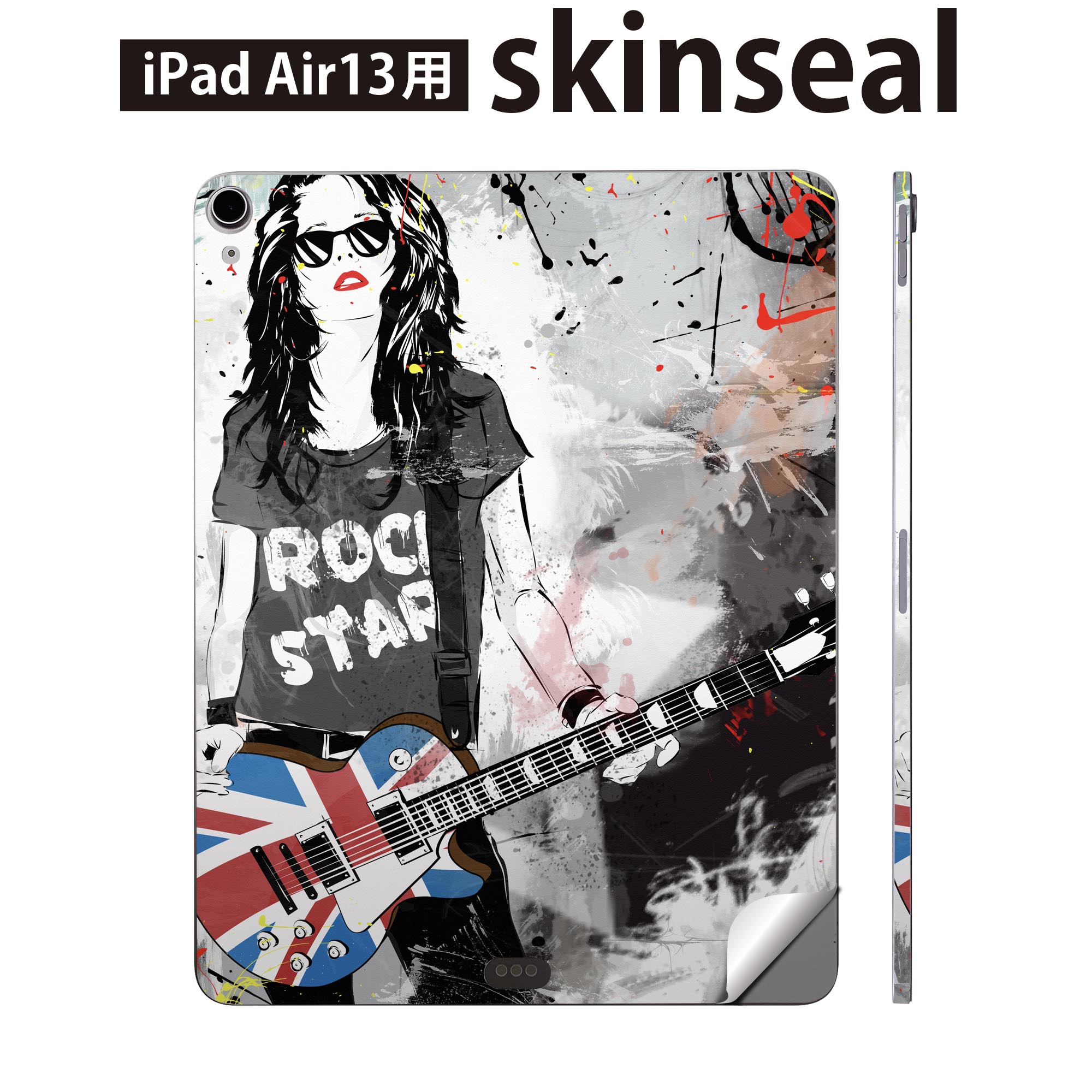 商品特徴・貼るだけでおしゃれに簡単着せ替え、iPadair 13 全面デザインスキンシール！・高精細プリントで写真と遜色がない仕上がり！・ちょっとしたすり傷から端末を保護！・「裸で持つ派」の人にはもちろん、お手持ちのクリアケース付けてもOK！・エアフリー素材で気泡の心配も軽減！・貼り直しOK！位置調整も安心！注意事項画像はサンプルです。ご覧の環境によっては多少色味に違いを感じる場合がございます。 イメージと違った、モニターと色味が異なるという理由での交換や返金はご対応出来かねます。端末本体やクリアケースは付属しません。貼付時のずれやカメラ周りの凹凸を考慮してカメラ穴等は少し大きめにカットしています。貼付の際はカメラ穴を基準に位置を合わせてください。カメラ付近の何もないように見える場所に穴が開いていますが、こちらは近接・明るさ感知センサー用の穴です。端末本体に直接貼ることを想定しています。保護フィルムなどの上から貼ると上手く貼れない可能性があります初回貼付時の位置調整や貼り直しは可能ですが、しっかり接着させた後の貼り直しは保証しておりません。こちらは無地のシートにプリントした商品で、デコなどの加工はございません。 凹凸や光沢があるように見えたり布地や金属を素材にしたように見える商品もありますが、図版によるものです。印刷カメラ穴の位置にわずかなズレが生じる場合がございます。ご注文後に1点1点制作する受注生産品のため、不良品以外のご返品や交換は固くお断り致します。 機種間違いも保証対象外となりますため、ご注文の際は必ず機種をご確認下さい。発送について完全受注生産のハンドメイド商品となりますので、既製品と比べて発送までお時間を頂いています。 基本的に決済確認後、2?3営業日、最大で10営業日での発送となります。繁忙期や休業日明けの場合はさらに時間がかかる場合があります。 その際には別途メールにてご連絡致します。メール便の場合、発送日から到着までに2?4日ほどかかる場合が多く、紛失などの保障もご対応できかねます。あらかじめご了承下さい。