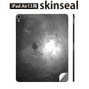 iPad Air13 用 スキンシール アイパッド エア 13インチ 対応 全面スキンシール フル 背面 側面 保護シール 人気 モノクロ 海 ダイビング 014529(2)