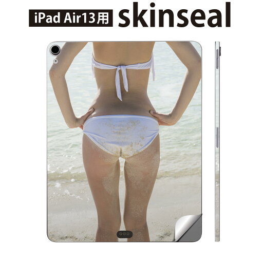iPad Air13 用 スキンシール アイパッド エア 13インチ 対応 全面スキンシール フル 背面 側面 保護シール 人気 女の子 おしゃれ 海 海岸 水着 014834 iPad Air13 用 スキンシール アイパッド エア 13インチ 対応 全面スキンシール フル 背面 側面 保護シール 人気 女の子 おしゃれ 海 海岸 水着 014834