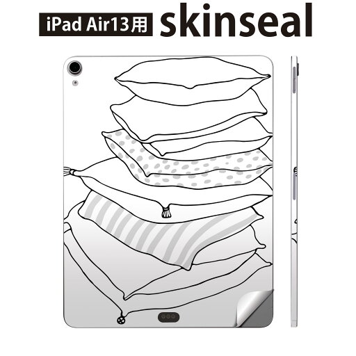 iPad Air13 用 スキンシール アイパッド エア 13インチ 対応 全面スキンシール フル 背面 側面 保護シール 人気 座布団 まくら 015865 iPad Air13 用 スキンシール アイパッド エア 13インチ 対応 全面スキンシール フル 背面 側面 保護シール 人気 座布団 まくら 015865