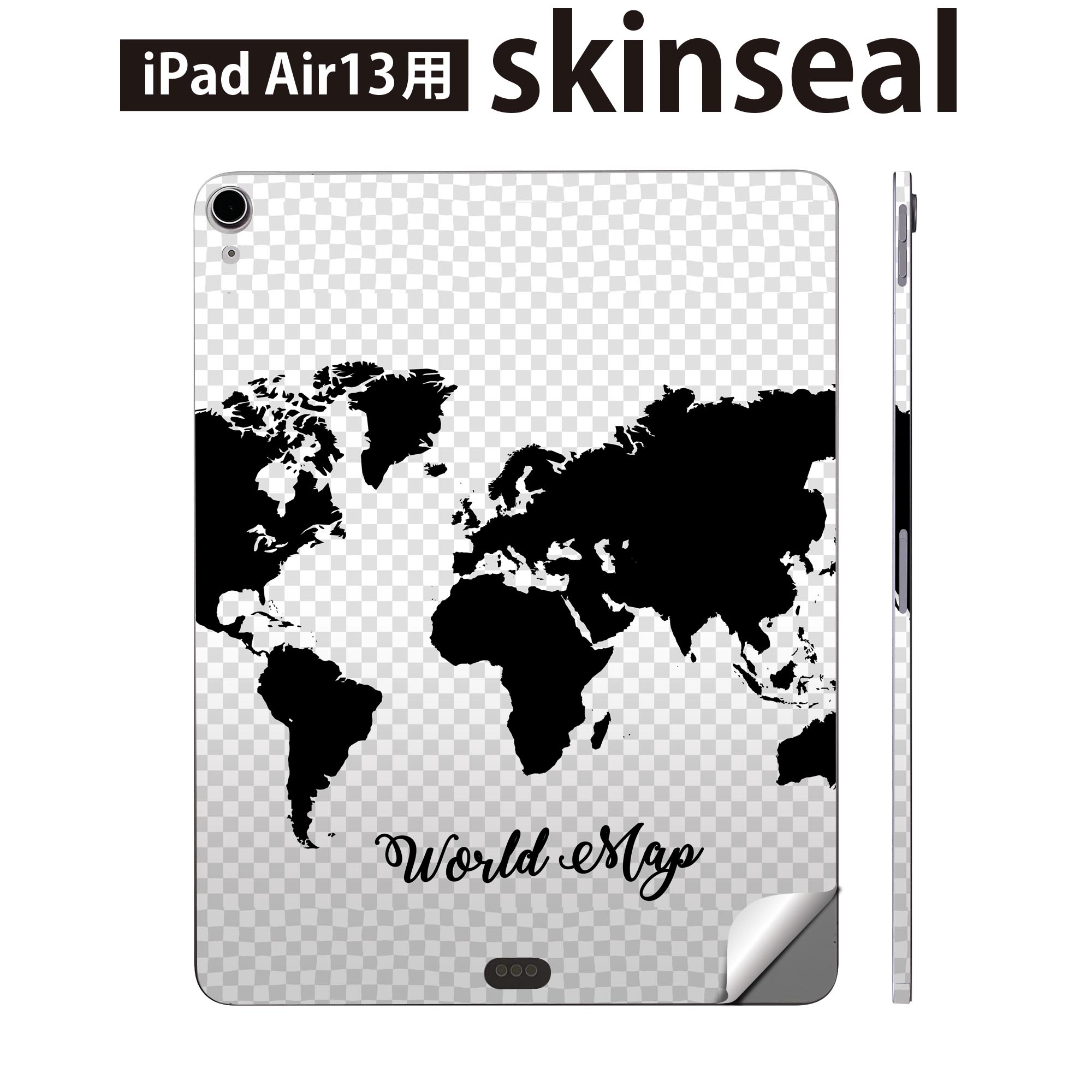 商品特徴・貼るだけでおしゃれに簡単着せ替え、iPadair 13 全面デザインスキンシール！・高精細プリントで写真と遜色がない仕上がり！・ちょっとしたすり傷から端末を保護！・「裸で持つ派」の人にはもちろん、お手持ちのクリアケース付けてもOK...