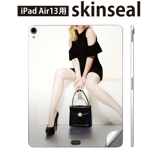iPad Air13 用 スキンシール アイパッド エア 13インチ 対応 全面スキンシール フル 背面 側面 保護シール 人気 女の人 016384 iPad Air13 用 スキンシール アイパッド エア 13インチ 対応 全面スキンシール フル 背面 側面 保護シール 人気 女の人 016384