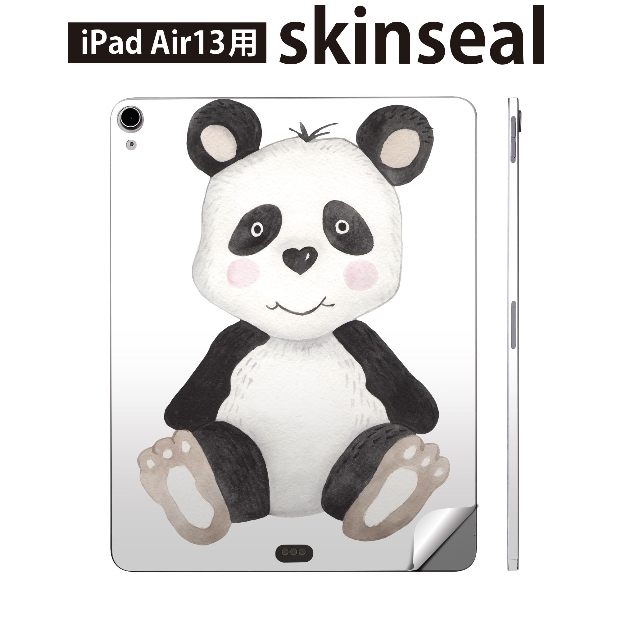 商品特徴・貼るだけでおしゃれに簡単着せ替え、iPadair 13 全面デザインスキンシール！・高精細プリントで写真と遜色がない仕上がり！・ちょっとしたすり傷から端末を保護！・「裸で持つ派」の人にはもちろん、お手持ちのクリアケース付けてもOK！・エアフリー素材で気泡の心配も軽減！・貼り直しOK！位置調整も安心！注意事項画像はサンプルです。ご覧の環境によっては多少色味に違いを感じる場合がございます。 イメージと違った、モニターと色味が異なるという理由での交換や返金はご対応出来かねます。端末本体やクリアケースは付属しません。貼付時のずれやカメラ周りの凹凸を考慮してカメラ穴等は少し大きめにカットしています。貼付の際はカメラ穴を基準に位置を合わせてください。カメラ付近の何もないように見える場所に穴が開いていますが、こちらは近接・明るさ感知センサー用の穴です。端末本体に直接貼ることを想定しています。保護フィルムなどの上から貼ると上手く貼れない可能性があります初回貼付時の位置調整や貼り直しは可能ですが、しっかり接着させた後の貼り直しは保証しておりません。こちらは無地のシートにプリントした商品で、デコなどの加工はございません。 凹凸や光沢があるように見えたり布地や金属を素材にしたように見える商品もありますが、図版によるものです。印刷カメラ穴の位置にわずかなズレが生じる場合がございます。ご注文後に1点1点制作する受注生産品のため、不良品以外のご返品や交換は固くお断り致します。 機種間違いも保証対象外となりますため、ご注文の際は必ず機種をご確認下さい。発送について完全受注生産のハンドメイド商品となりますので、既製品と比べて発送までお時間を頂いています。 基本的に決済確認後、2?3営業日、最大で10営業日での発送となります。繁忙期や休業日明けの場合はさらに時間がかかる場合があります。 その際には別途メールにてご連絡致します。メール便の場合、発送日から到着までに2?4日ほどかかる場合が多く、紛失などの保障もご対応できかねます。あらかじめご了承下さい。