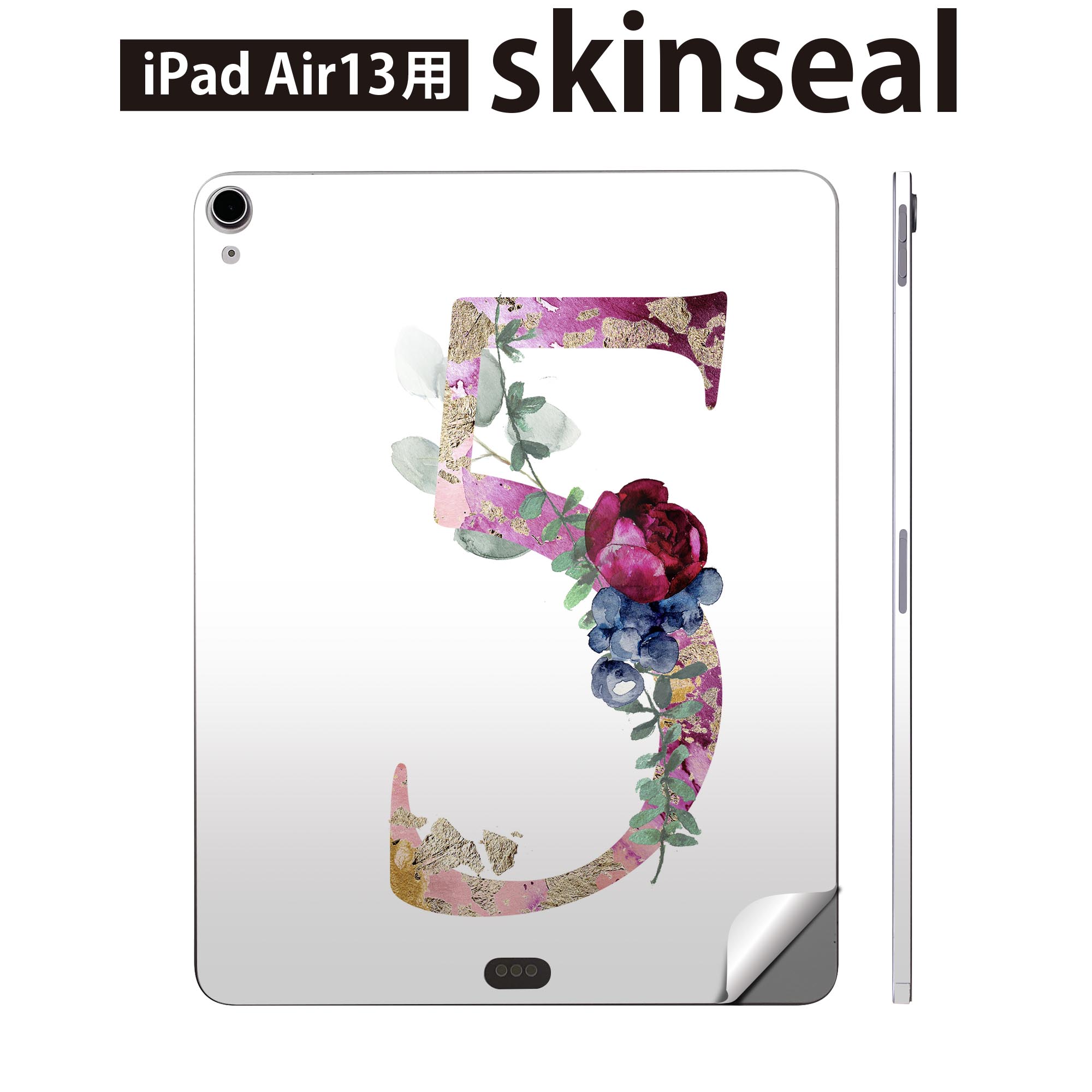 商品特徴・貼るだけでおしゃれに簡単着せ替え、iPadair 13 全面デザインスキンシール！・高精細プリントで写真と遜色がない仕上がり！・ちょっとしたすり傷から端末を保護！・「裸で持つ派」の人にはもちろん、お手持ちのクリアケース付けてもOK！・エアフリー素材で気泡の心配も軽減！・貼り直しOK！位置調整も安心！注意事項画像はサンプルです。ご覧の環境によっては多少色味に違いを感じる場合がございます。 イメージと違った、モニターと色味が異なるという理由での交換や返金はご対応出来かねます。端末本体やクリアケースは付属しません。貼付時のずれやカメラ周りの凹凸を考慮してカメラ穴等は少し大きめにカットしています。貼付の際はカメラ穴を基準に位置を合わせてください。カメラ付近の何もないように見える場所に穴が開いていますが、こちらは近接・明るさ感知センサー用の穴です。端末本体に直接貼ることを想定しています。保護フィルムなどの上から貼ると上手く貼れない可能性があります初回貼付時の位置調整や貼り直しは可能ですが、しっかり接着させた後の貼り直しは保証しておりません。こちらは無地のシートにプリントした商品で、デコなどの加工はございません。 凹凸や光沢があるように見えたり布地や金属を素材にしたように見える商品もありますが、図版によるものです。印刷カメラ穴の位置にわずかなズレが生じる場合がございます。ご注文後に1点1点制作する受注生産品のため、不良品以外のご返品や交換は固くお断り致します。 機種間違いも保証対象外となりますため、ご注文の際は必ず機種をご確認下さい。発送について完全受注生産のハンドメイド商品となりますので、既製品と比べて発送までお時間を頂いています。 基本的に決済確認後、2?3営業日、最大で10営業日での発送となります。繁忙期や休業日明けの場合はさらに時間がかかる場合があります。 その際には別途メールにてご連絡致します。メール便の場合、発送日から到着までに2?4日ほどかかる場合が多く、紛失などの保障もご対応できかねます。あらかじめご了承下さい。