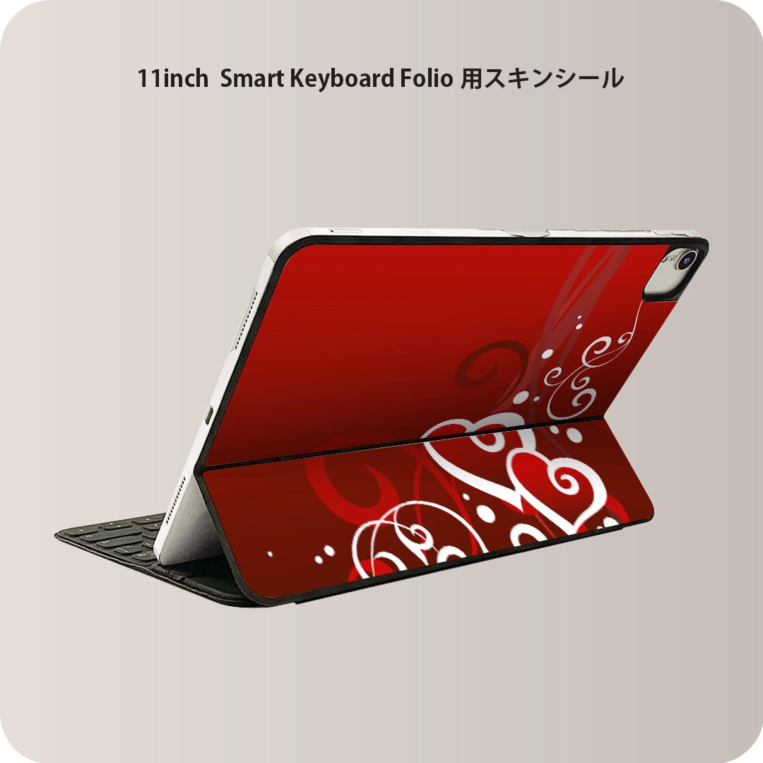商品特徴・貼るだけでおしゃれに簡単着せ替え、iPad 11inch用 Smart Keyboard Folio 全面デザインスキンシール！・高精細プリントで写真と遜色がない仕上がり！・ちょっとしたすり傷から端末を保護！・「裸で持つ派」の人にはもちろん、お手持ちのクリアケース付けてもOK！・エアフリー素材で気泡の心配も軽減！・貼り直しOK！位置調整も安心！注意事項画像はサンプルです。ご覧の環境によっては多少色味に違いを感じる場合がございます。 イメージと違った、モニターと色味が異なるという理由での交換や返金はご対応出来かねます。端末本体やクリアケースは付属しません。貼付時のずれやカメラ周りの凹凸を考慮してカメラ穴等は少し大きめにカットしています。貼付の際はカメラ穴を基準に位置を合わせてください。カメラ付近の何もないように見える場所に穴が開いていますが、こちらは近接・明るさ感知センサー用の穴です。端末本体に直接貼ることを想定しています。保護フィルムなどの上から貼ると上手く貼れない可能性があります初回貼付時の位置調整や貼り直しは可能ですが、しっかり接着させた後の貼り直しは保証しておりません。こちらは無地のシートにプリントした商品で、デコなどの加工はございません。 凹凸や光沢があるように見えたり布地や金属を素材にしたように見える商品もありますが、図版によるものです。印刷カメラ穴の位置にわずかなズレが生じる場合がございます。ご注文後に1点1点制作する受注生産品のため、不良品以外のご返品や交換は固くお断り致します。 機種間違いも保証対象外となりますため、ご注文の際は必ず機種をご確認下さい。発送について完全受注生産のハンドメイド商品となりますので、既製品と比べて発送までお時間を頂いています。 基本的に決済確認後、2?3営業日、最大で10営業日での発送となります。繁忙期や休業日明けの場合はさらに時間がかかる場合があります。 その際には別途メールにてご連絡致します。メール便の場合、発送日から到着までに2?4日ほどかかる場合が多く、紛失などの保障もご対応できかねます。あらかじめご了承下さい。