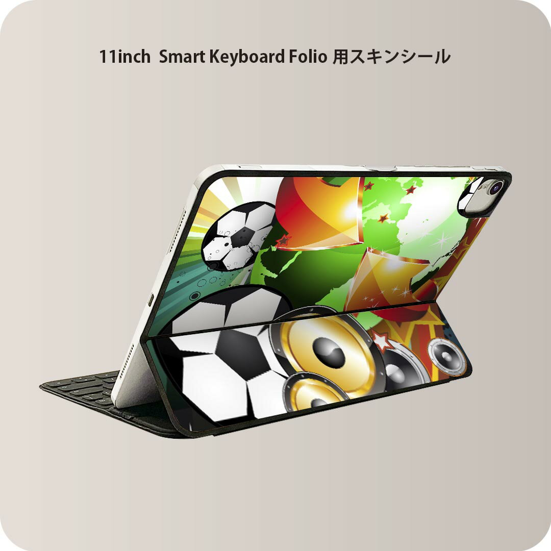 商品特徴・貼るだけでおしゃれに簡単着せ替え、iPad 11inch用 Smart Keyboard Folio 全面デザインスキンシール！・高精細プリントで写真と遜色がない仕上がり！・ちょっとしたすり傷から端末を保護！・「裸で持つ派」の人にはもちろん、お手持ちのクリアケース付けてもOK！・エアフリー素材で気泡の心配も軽減！・貼り直しOK！位置調整も安心！注意事項画像はサンプルです。ご覧の環境によっては多少色味に違いを感じる場合がございます。 イメージと違った、モニターと色味が異なるという理由での交換や返金はご対応出来かねます。端末本体やクリアケースは付属しません。貼付時のずれやカメラ周りの凹凸を考慮してカメラ穴等は少し大きめにカットしています。貼付の際はカメラ穴を基準に位置を合わせてください。カメラ付近の何もないように見える場所に穴が開いていますが、こちらは近接・明るさ感知センサー用の穴です。端末本体に直接貼ることを想定しています。保護フィルムなどの上から貼ると上手く貼れない可能性があります初回貼付時の位置調整や貼り直しは可能ですが、しっかり接着させた後の貼り直しは保証しておりません。こちらは無地のシートにプリントした商品で、デコなどの加工はございません。 凹凸や光沢があるように見えたり布地や金属を素材にしたように見える商品もありますが、図版によるものです。印刷カメラ穴の位置にわずかなズレが生じる場合がございます。ご注文後に1点1点制作する受注生産品のため、不良品以外のご返品や交換は固くお断り致します。 機種間違いも保証対象外となりますため、ご注文の際は必ず機種をご確認下さい。発送について完全受注生産のハンドメイド商品となりますので、既製品と比べて発送までお時間を頂いています。 基本的に決済確認後、2?3営業日、最大で10営業日での発送となります。繁忙期や休業日明けの場合はさらに時間がかかる場合があります。 その際には別途メールにてご連絡致します。メール便の場合、発送日から到着までに2?4日ほどかかる場合が多く、紛失などの保障もご対応できかねます。あらかじめご了承下さい。