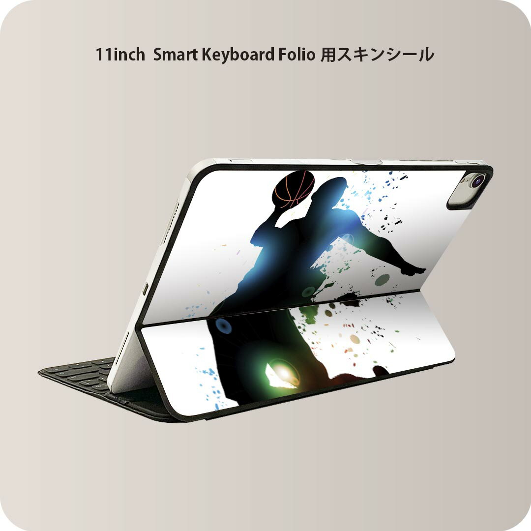 商品特徴・貼るだけでおしゃれに簡単着せ替え、iPad 11inch用 Smart Keyboard Folio 全面デザインスキンシール！・高精細プリントで写真と遜色がない仕上がり！・ちょっとしたすり傷から端末を保護！・「裸で持つ派」の人に...