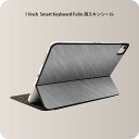 Smart Keyboard Folio 用 スキンシール 11インチ iPad Pro用 第1-4世代 iPad Air 第4-5世代 対応 全面スキンシール フル 前面 背面 保護シール 人気 001752 雨　水玉