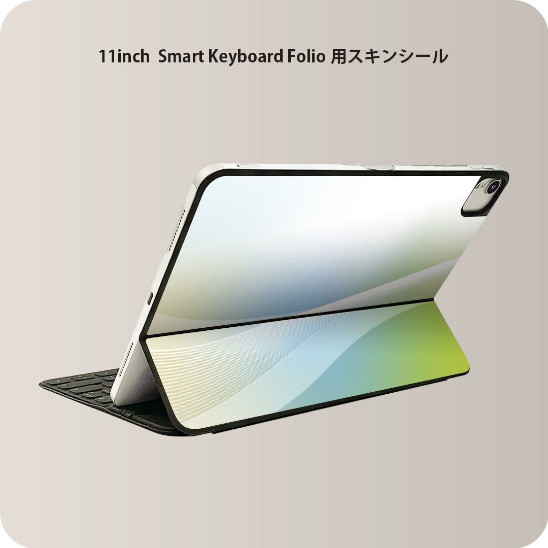商品特徴・貼るだけでおしゃれに簡単着せ替え、iPad 11inch用 Smart Keyboard Folio 全面デザインスキンシール！・高精細プリントで写真と遜色がない仕上がり！・ちょっとしたすり傷から端末を保護！・「裸で持つ派」の人にはもちろん、お手持ちのクリアケース付けてもOK！・エアフリー素材で気泡の心配も軽減！・貼り直しOK！位置調整も安心！注意事項画像はサンプルです。ご覧の環境によっては多少色味に違いを感じる場合がございます。 イメージと違った、モニターと色味が異なるという理由での交換や返金はご対応出来かねます。端末本体やクリアケースは付属しません。貼付時のずれやカメラ周りの凹凸を考慮してカメラ穴等は少し大きめにカットしています。貼付の際はカメラ穴を基準に位置を合わせてください。カメラ付近の何もないように見える場所に穴が開いていますが、こちらは近接・明るさ感知センサー用の穴です。端末本体に直接貼ることを想定しています。保護フィルムなどの上から貼ると上手く貼れない可能性があります初回貼付時の位置調整や貼り直しは可能ですが、しっかり接着させた後の貼り直しは保証しておりません。こちらは無地のシートにプリントした商品で、デコなどの加工はございません。 凹凸や光沢があるように見えたり布地や金属を素材にしたように見える商品もありますが、図版によるものです。印刷カメラ穴の位置にわずかなズレが生じる場合がございます。ご注文後に1点1点制作する受注生産品のため、不良品以外のご返品や交換は固くお断り致します。 機種間違いも保証対象外となりますため、ご注文の際は必ず機種をご確認下さい。発送について完全受注生産のハンドメイド商品となりますので、既製品と比べて発送までお時間を頂いています。 基本的に決済確認後、2?3営業日、最大で10営業日での発送となります。繁忙期や休業日明けの場合はさらに時間がかかる場合があります。 その際には別途メールにてご連絡致します。メール便の場合、発送日から到着までに2?4日ほどかかる場合が多く、紛失などの保障もご対応できかねます。あらかじめご了承下さい。
