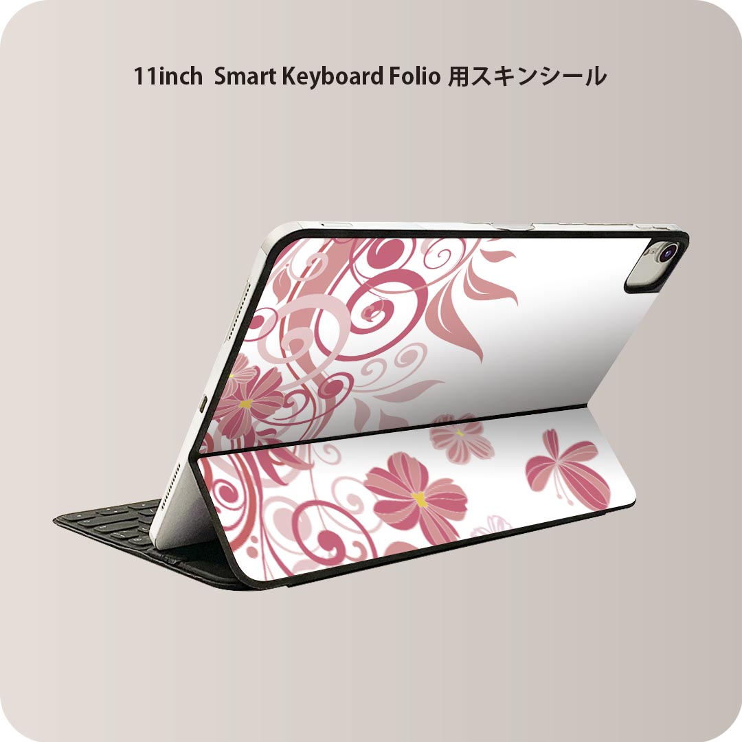 商品特徴・貼るだけでおしゃれに簡単着せ替え、iPad 11inch用 Smart Keyboard Folio 全面デザインスキンシール！・高精細プリントで写真と遜色がない仕上がり！・ちょっとしたすり傷から端末を保護！・「裸で持つ派」の人にはもちろん、お手持ちのクリアケース付けてもOK！・エアフリー素材で気泡の心配も軽減！・貼り直しOK！位置調整も安心！注意事項画像はサンプルです。ご覧の環境によっては多少色味に違いを感じる場合がございます。 イメージと違った、モニターと色味が異なるという理由での交換や返金はご対応出来かねます。端末本体やクリアケースは付属しません。貼付時のずれやカメラ周りの凹凸を考慮してカメラ穴等は少し大きめにカットしています。貼付の際はカメラ穴を基準に位置を合わせてください。カメラ付近の何もないように見える場所に穴が開いていますが、こちらは近接・明るさ感知センサー用の穴です。端末本体に直接貼ることを想定しています。保護フィルムなどの上から貼ると上手く貼れない可能性があります初回貼付時の位置調整や貼り直しは可能ですが、しっかり接着させた後の貼り直しは保証しておりません。こちらは無地のシートにプリントした商品で、デコなどの加工はございません。 凹凸や光沢があるように見えたり布地や金属を素材にしたように見える商品もありますが、図版によるものです。印刷カメラ穴の位置にわずかなズレが生じる場合がございます。ご注文後に1点1点制作する受注生産品のため、不良品以外のご返品や交換は固くお断り致します。 機種間違いも保証対象外となりますため、ご注文の際は必ず機種をご確認下さい。発送について完全受注生産のハンドメイド商品となりますので、既製品と比べて発送までお時間を頂いています。 基本的に決済確認後、2?3営業日、最大で10営業日での発送となります。繁忙期や休業日明けの場合はさらに時間がかかる場合があります。 その際には別途メールにてご連絡致します。メール便の場合、発送日から到着までに2?4日ほどかかる場合が多く、紛失などの保障もご対応できかねます。あらかじめご了承下さい。