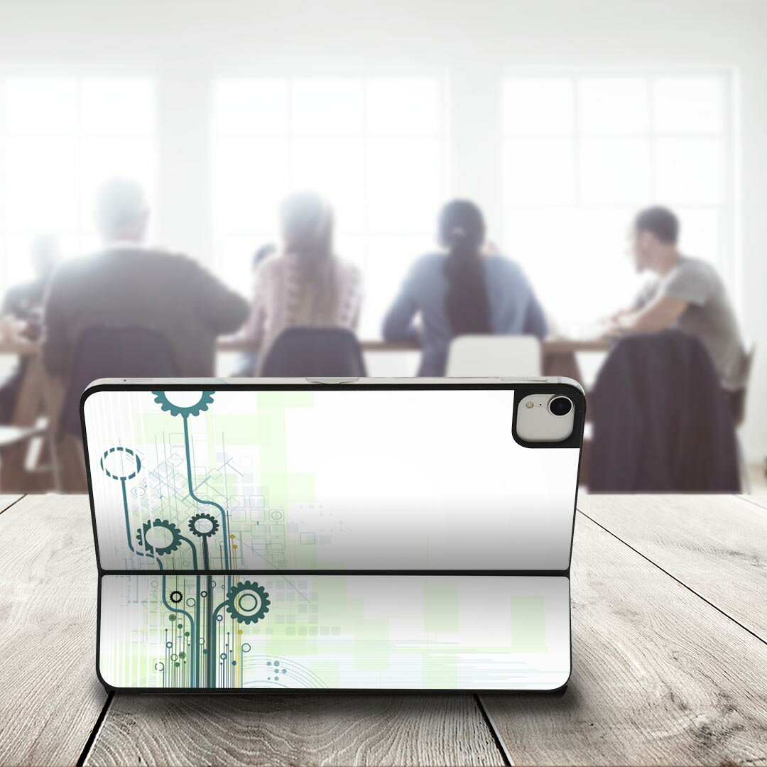 Smart Keyboard Folio �� �����󥷡��� 11����� iPad Pro�� ��1-4���� iPad Air ��4-5���� �б� ���̥����󥷡��� �ե� ���� ���� �ݸ���� �͵� 006183 ���֡��ġ��֥롼