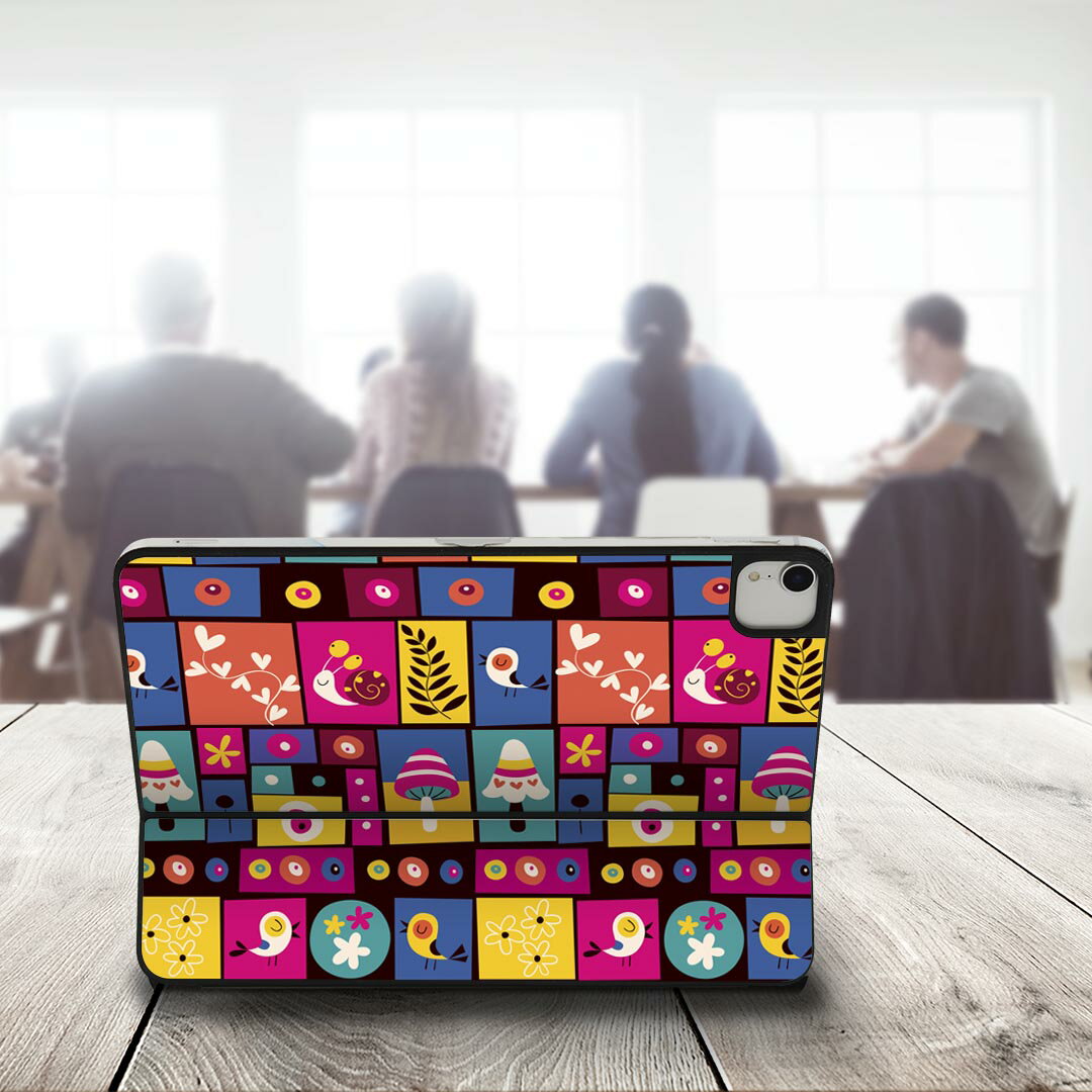 Smart Keyboard Folio �� �����󥷡��� 11����� iPad Pro�� ��1-4���� iPad Air ��4-5���� �б� ���̥����󥷡��� �ե� ���� ���� �ݸ���� �͵� 008088 �ϡ��ȡ�����ե롡Ļ������