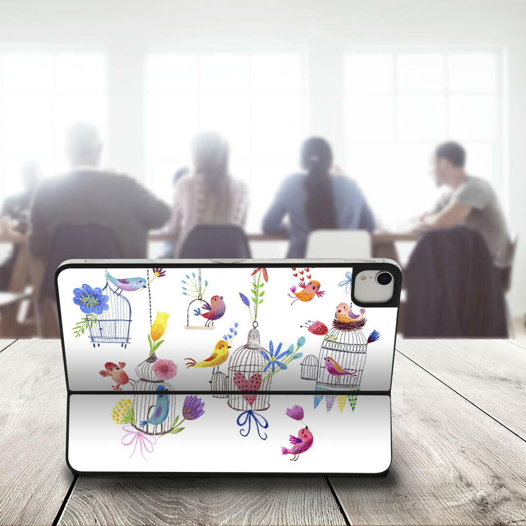 Smart Keyboard Folio �� �����󥷡��� 11����� iPad Pro�� ��1-4���� iPad Air ��4-5���� �б� ���̥����󥷡��� �ե� ���� ���� �ݸ���� �͵� 009400 ��Ļ���ϡ���