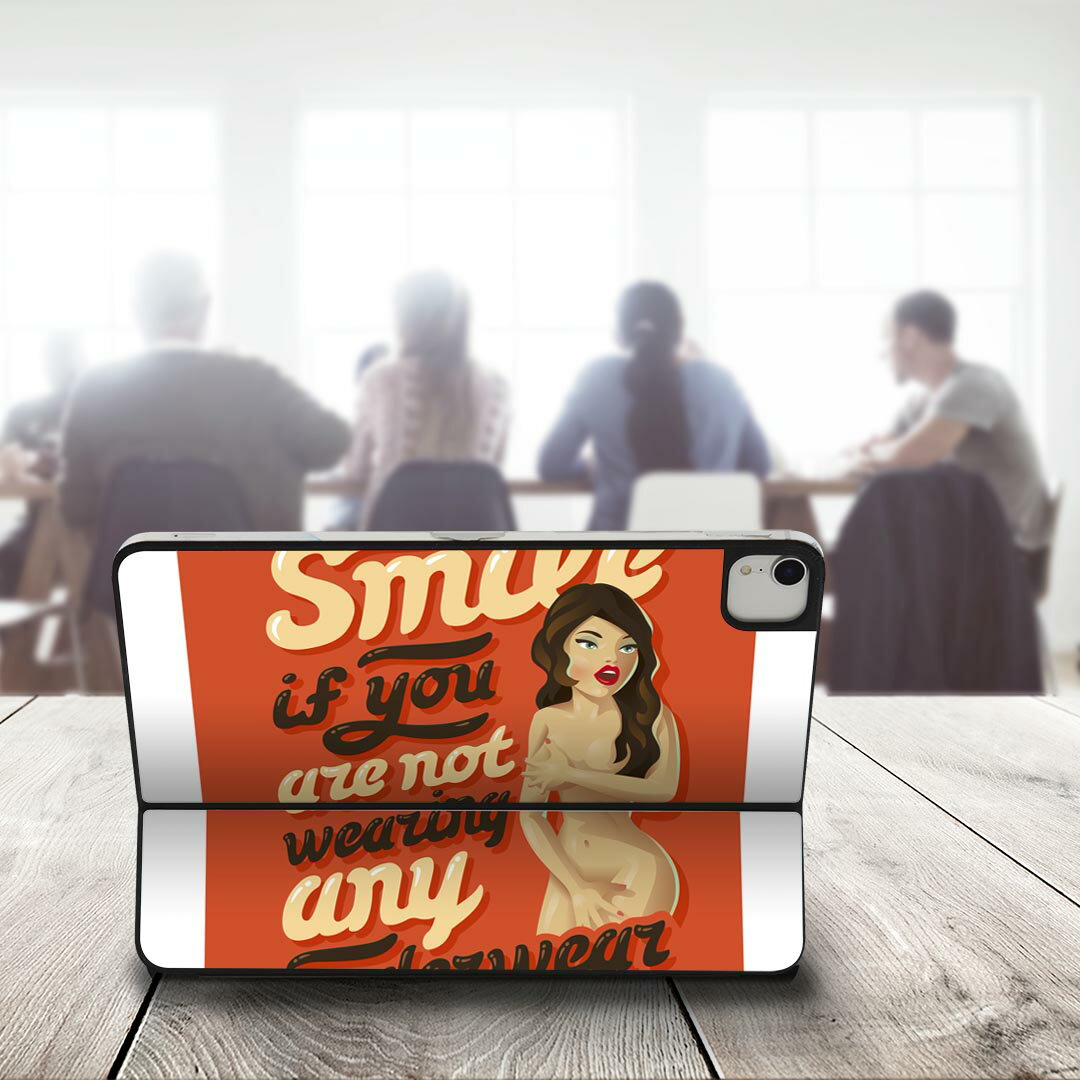 Smart Keyboard Folio �� �����󥷡��� 11����� iPad Pro�� ��1-4���� iPad Air ��4-5���� �б� ���̥����󥷡��� �ե� ���� ���� �ݸ���� �͵� 012323 ���������Ѹ�