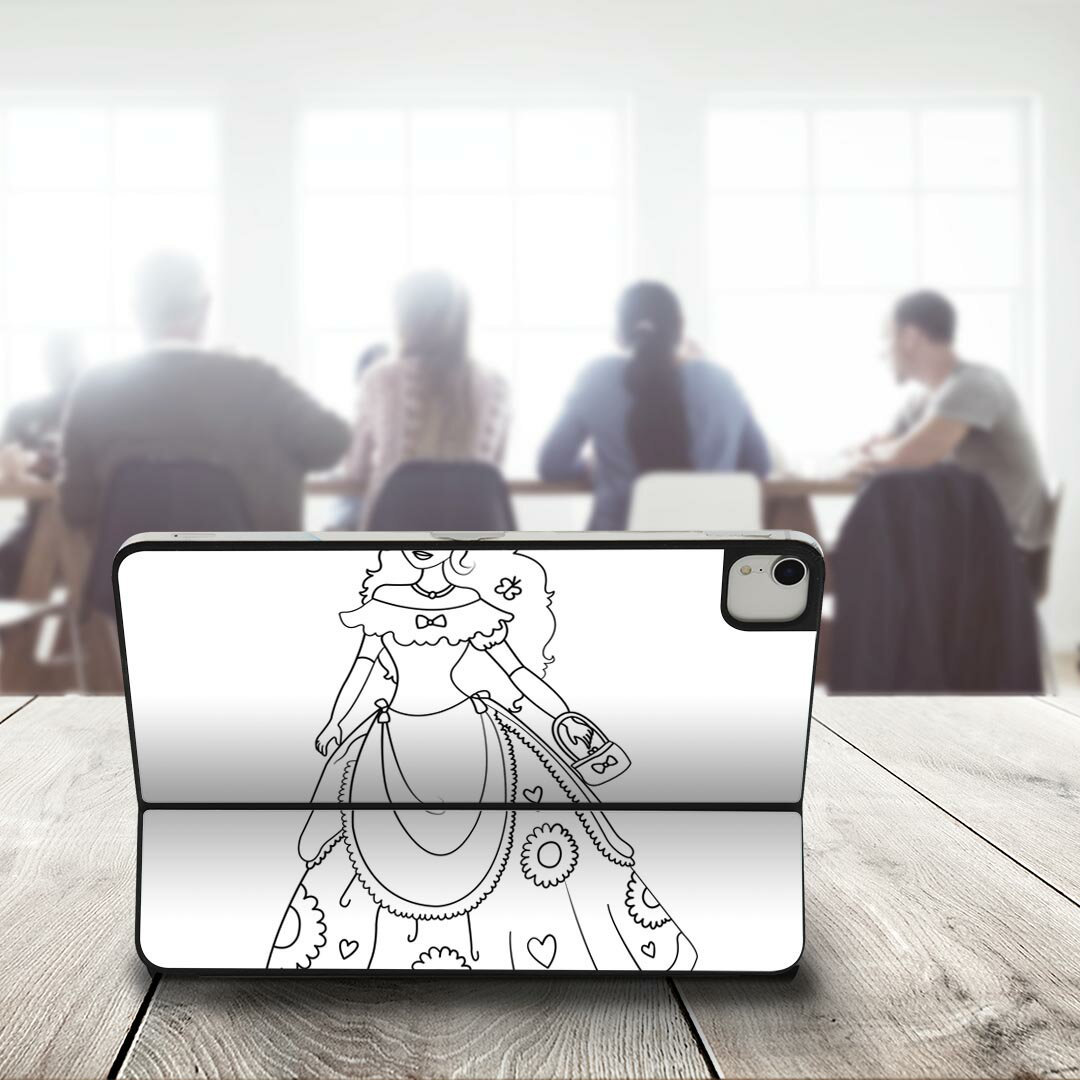 Smart Keyboard Folio �� �����󥷡��� 11����� iPad Pro�� ��1-4���� iPad Air ��4-5���� �б� ���̥����󥷡��� �ե� ���� ���� �ݸ���� �͵� 013587 �ץ�󥻥�����ɱ�͡��ɥ쥹