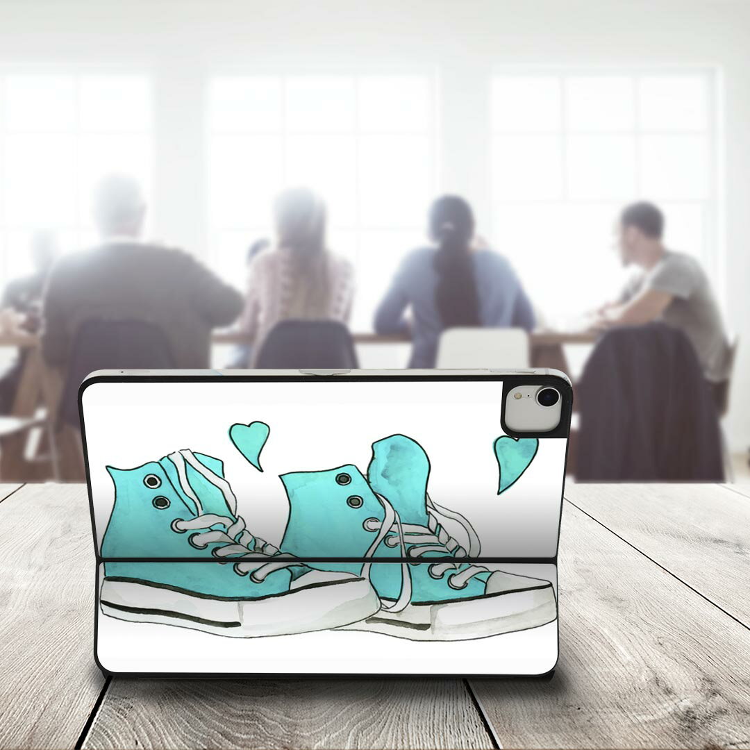 Smart Keyboard Folio �� �����󥷡��� 11����� iPad Pro�� ��1-4���� iPad Air ��4-5���� �б� ���̥����󥷡��� �ե� ���� ���� �ݸ���� �͵� 016313 �������ˡ�����