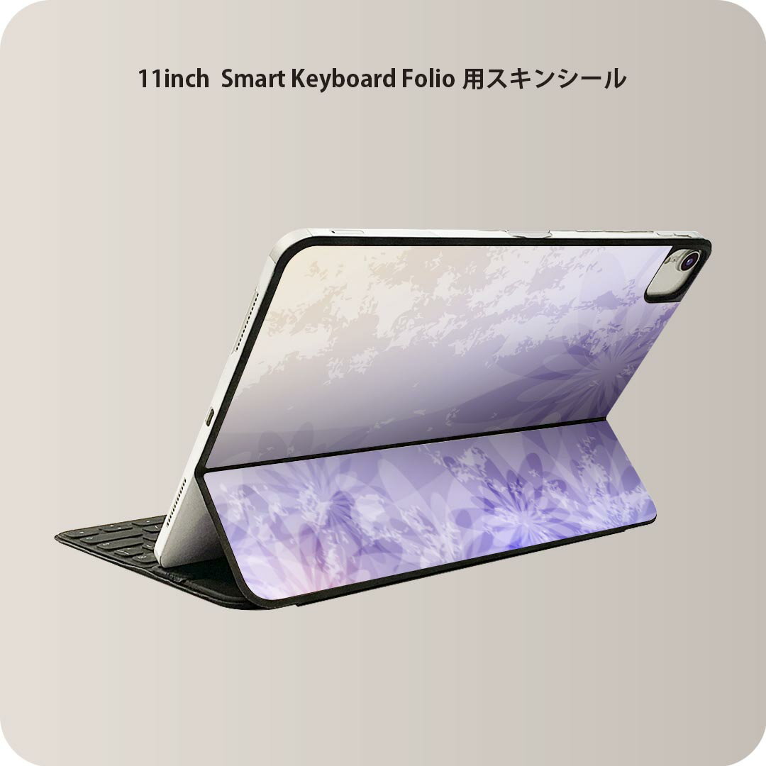 商品特徴・貼るだけでおしゃれに簡単着せ替え、iPad 11inch用 Smart Keyboard Folio 全面デザインスキンシール！・高精細プリントで写真と遜色がない仕上がり！・ちょっとしたすり傷から端末を保護！・「裸で持つ派」の人にはもちろん、お手持ちのクリアケース付けてもOK！・エアフリー素材で気泡の心配も軽減！・貼り直しOK！位置調整も安心！注意事項画像はサンプルです。ご覧の環境によっては多少色味に違いを感じる場合がございます。 イメージと違った、モニターと色味が異なるという理由での交換や返金はご対応出来かねます。端末本体やクリアケースは付属しません。貼付時のずれやカメラ周りの凹凸を考慮してカメラ穴等は少し大きめにカットしています。貼付の際はカメラ穴を基準に位置を合わせてください。カメラ付近の何もないように見える場所に穴が開いていますが、こちらは近接・明るさ感知センサー用の穴です。端末本体に直接貼ることを想定しています。保護フィルムなどの上から貼ると上手く貼れない可能性があります初回貼付時の位置調整や貼り直しは可能ですが、しっかり接着させた後の貼り直しは保証しておりません。こちらは無地のシートにプリントした商品で、デコなどの加工はございません。 凹凸や光沢があるように見えたり布地や金属を素材にしたように見える商品もありますが、図版によるものです。印刷カメラ穴の位置にわずかなズレが生じる場合がございます。ご注文後に1点1点制作する受注生産品のため、不良品以外のご返品や交換は固くお断り致します。 機種間違いも保証対象外となりますため、ご注文の際は必ず機種をご確認下さい。発送について完全受注生産のハンドメイド商品となりますので、既製品と比べて発送までお時間を頂いています。 基本的に決済確認後、2?3営業日、最大で10営業日での発送となります。繁忙期や休業日明けの場合はさらに時間がかかる場合があります。 その際には別途メールにてご連絡致します。メール便の場合、発送日から到着までに2?4日ほどかかる場合が多く、紛失などの保障もご対応できかねます。あらかじめご了承下さい。