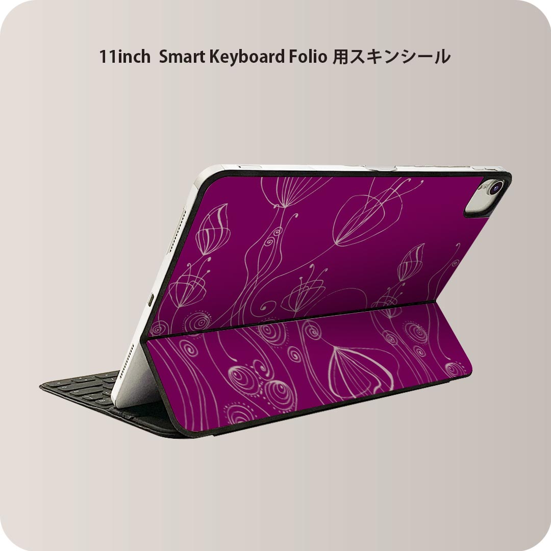 Smart Keyboard Folio  󥷡 11 iPad Pro 1-4 iPad Air 4-5 б ̥󥷡 ե   ݸ ͵ 002048 ֡