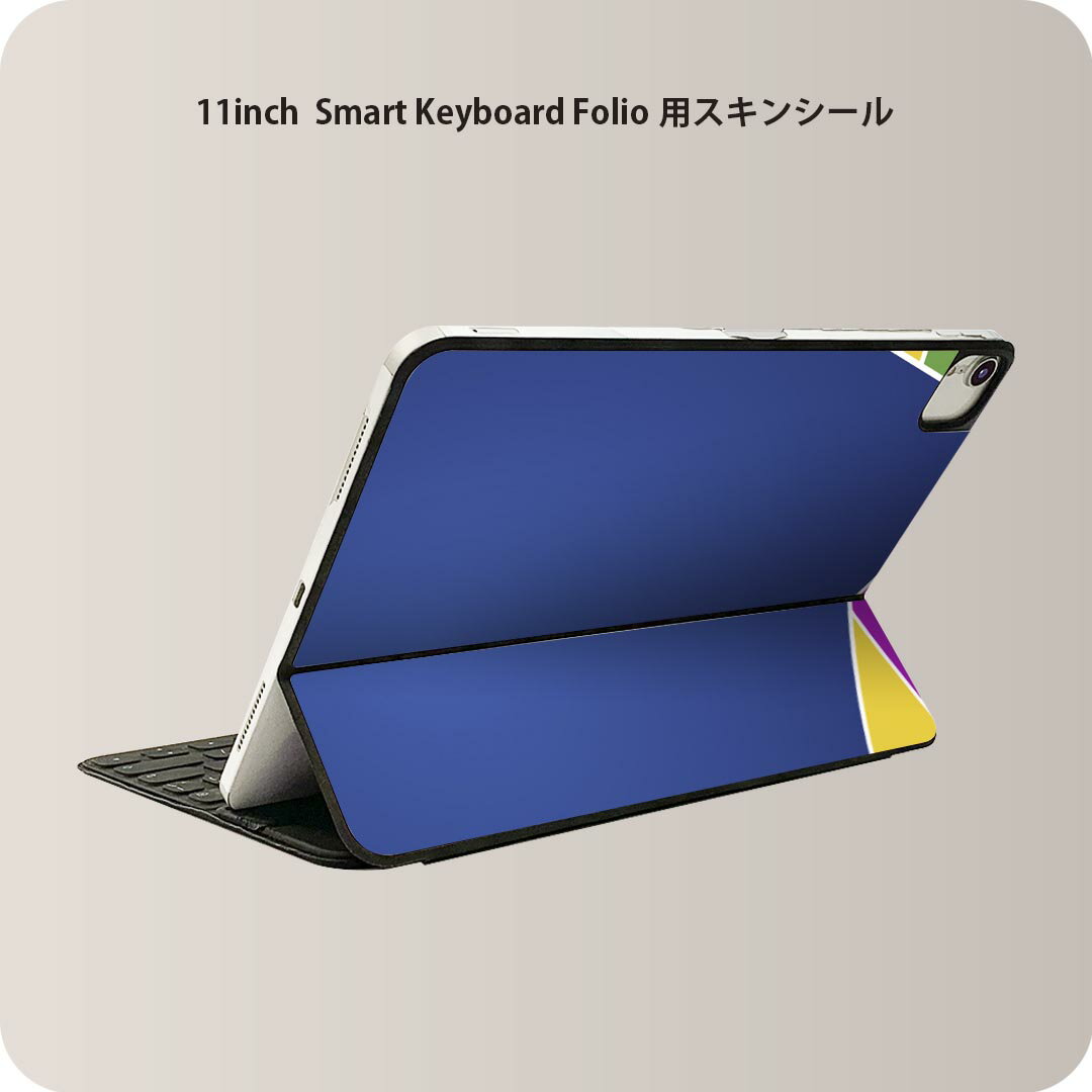 Smart Keyboard Folio  󥷡 11 iPad Pro 1-4 iPad Air 4-5 б ̥󥷡 ե   ݸ ͵ 002080 ե롡ץ