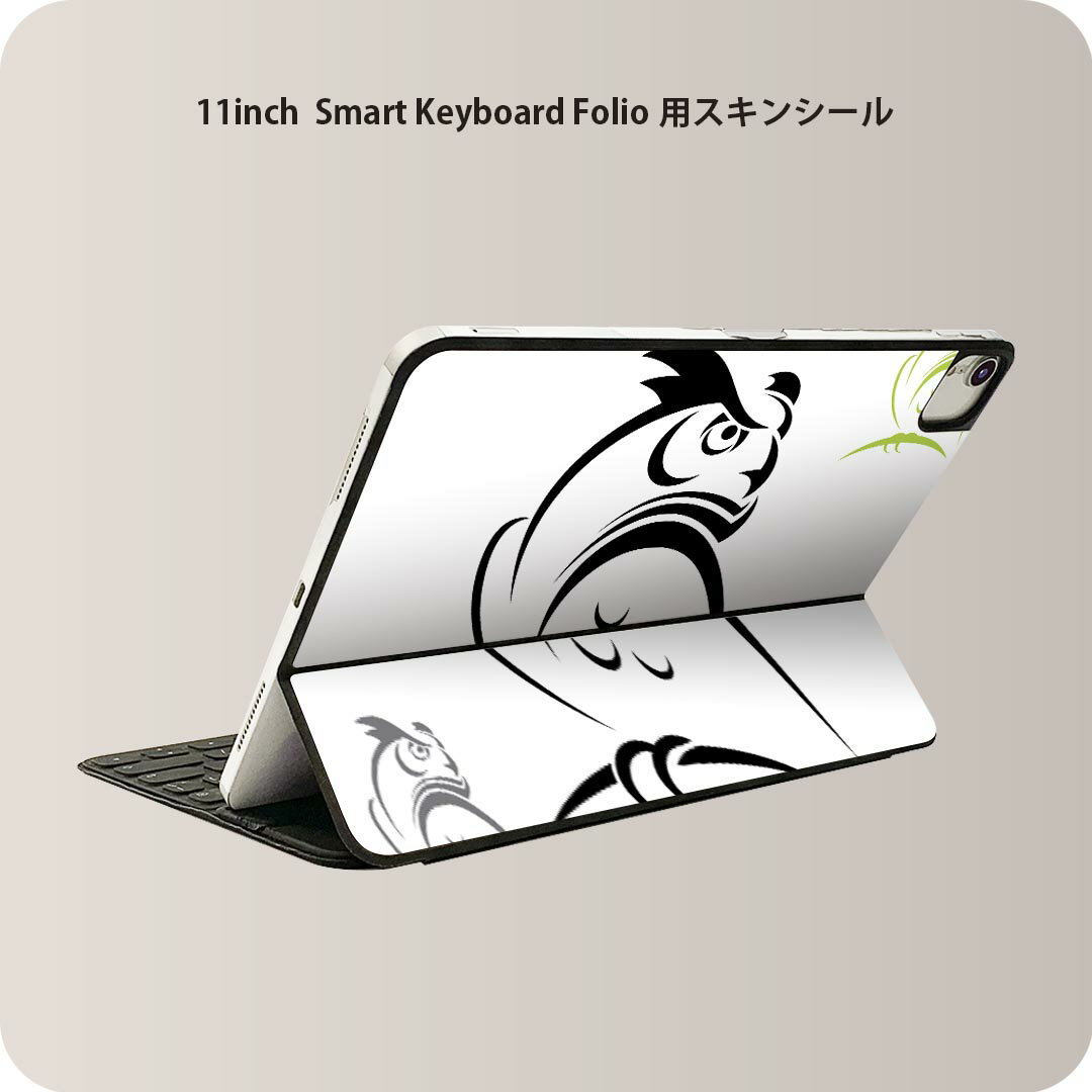 商品特徴・貼るだけでおしゃれに簡単着せ替え、iPad 11inch用 Smart Keyboard Folio 全面デザインスキンシール！・高精細プリントで写真と遜色がない仕上がり！・ちょっとしたすり傷から端末を保護！・「裸で持つ派」の人に...
