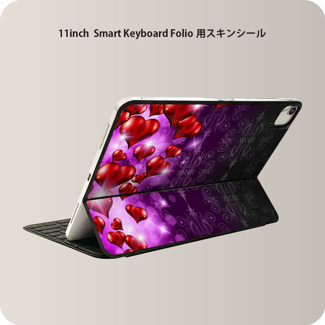 商品特徴・貼るだけでおしゃれに簡単着せ替え、iPad 11inch用 Smart Keyboard Folio 全面デザインスキンシール！・高精細プリントで写真と遜色がない仕上がり！・ちょっとしたすり傷から端末を保護！・「裸で持つ派」の人にはもちろん、お手持ちのクリアケース付けてもOK！・エアフリー素材で気泡の心配も軽減！・貼り直しOK！位置調整も安心！注意事項画像はサンプルです。ご覧の環境によっては多少色味に違いを感じる場合がございます。 イメージと違った、モニターと色味が異なるという理由での交換や返金はご対応出来かねます。端末本体やクリアケースは付属しません。貼付時のずれやカメラ周りの凹凸を考慮してカメラ穴等は少し大きめにカットしています。貼付の際はカメラ穴を基準に位置を合わせてください。カメラ付近の何もないように見える場所に穴が開いていますが、こちらは近接・明るさ感知センサー用の穴です。端末本体に直接貼ることを想定しています。保護フィルムなどの上から貼ると上手く貼れない可能性があります初回貼付時の位置調整や貼り直しは可能ですが、しっかり接着させた後の貼り直しは保証しておりません。こちらは無地のシートにプリントした商品で、デコなどの加工はございません。 凹凸や光沢があるように見えたり布地や金属を素材にしたように見える商品もありますが、図版によるものです。印刷カメラ穴の位置にわずかなズレが生じる場合がございます。ご注文後に1点1点制作する受注生産品のため、不良品以外のご返品や交換は固くお断り致します。 機種間違いも保証対象外となりますため、ご注文の際は必ず機種をご確認下さい。発送について完全受注生産のハンドメイド商品となりますので、既製品と比べて発送までお時間を頂いています。 基本的に決済確認後、2?3営業日、最大で10営業日での発送となります。繁忙期や休業日明けの場合はさらに時間がかかる場合があります。 その際には別途メールにてご連絡致します。メール便の場合、発送日から到着までに2?4日ほどかかる場合が多く、紛失などの保障もご対応できかねます。あらかじめご了承下さい。