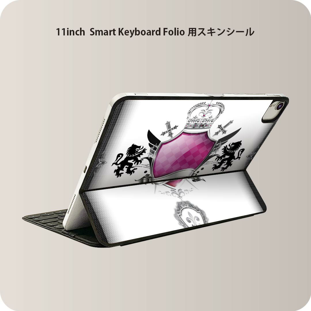 商品特徴・貼るだけでおしゃれに簡単着せ替え、iPad 11inch用 Smart Keyboard Folio 全面デザインスキンシール！・高精細プリントで写真と遜色がない仕上がり！・ちょっとしたすり傷から端末を保護！・「裸で持つ派」の人にはもちろん、お手持ちのクリアケース付けてもOK！・エアフリー素材で気泡の心配も軽減！・貼り直しOK！位置調整も安心！注意事項画像はサンプルです。ご覧の環境によっては多少色味に違いを感じる場合がございます。 イメージと違った、モニターと色味が異なるという理由での交換や返金はご対応出来かねます。端末本体やクリアケースは付属しません。貼付時のずれやカメラ周りの凹凸を考慮してカメラ穴等は少し大きめにカットしています。貼付の際はカメラ穴を基準に位置を合わせてください。カメラ付近の何もないように見える場所に穴が開いていますが、こちらは近接・明るさ感知センサー用の穴です。端末本体に直接貼ることを想定しています。保護フィルムなどの上から貼ると上手く貼れない可能性があります初回貼付時の位置調整や貼り直しは可能ですが、しっかり接着させた後の貼り直しは保証しておりません。こちらは無地のシートにプリントした商品で、デコなどの加工はございません。 凹凸や光沢があるように見えたり布地や金属を素材にしたように見える商品もありますが、図版によるものです。印刷カメラ穴の位置にわずかなズレが生じる場合がございます。ご注文後に1点1点制作する受注生産品のため、不良品以外のご返品や交換は固くお断り致します。 機種間違いも保証対象外となりますため、ご注文の際は必ず機種をご確認下さい。発送について完全受注生産のハンドメイド商品となりますので、既製品と比べて発送までお時間を頂いています。 基本的に決済確認後、2?3営業日、最大で10営業日での発送となります。繁忙期や休業日明けの場合はさらに時間がかかる場合があります。 その際には別途メールにてご連絡致します。メール便の場合、発送日から到着までに2?4日ほどかかる場合が多く、紛失などの保障もご対応できかねます。あらかじめご了承下さい。