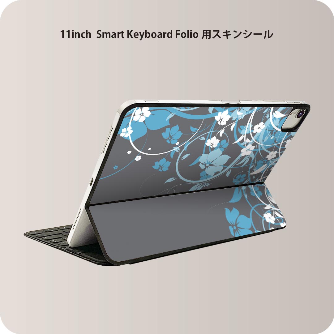 商品特徴・貼るだけでおしゃれに簡単着せ替え、iPad 11inch用 Smart Keyboard Folio 全面デザインスキンシール！・高精細プリントで写真と遜色がない仕上がり！・ちょっとしたすり傷から端末を保護！・「裸で持つ派」の人にはもちろん、お手持ちのクリアケース付けてもOK！・エアフリー素材で気泡の心配も軽減！・貼り直しOK！位置調整も安心！注意事項画像はサンプルです。ご覧の環境によっては多少色味に違いを感じる場合がございます。 イメージと違った、モニターと色味が異なるという理由での交換や返金はご対応出来かねます。端末本体やクリアケースは付属しません。貼付時のずれやカメラ周りの凹凸を考慮してカメラ穴等は少し大きめにカットしています。貼付の際はカメラ穴を基準に位置を合わせてください。カメラ付近の何もないように見える場所に穴が開いていますが、こちらは近接・明るさ感知センサー用の穴です。端末本体に直接貼ることを想定しています。保護フィルムなどの上から貼ると上手く貼れない可能性があります初回貼付時の位置調整や貼り直しは可能ですが、しっかり接着させた後の貼り直しは保証しておりません。こちらは無地のシートにプリントした商品で、デコなどの加工はございません。 凹凸や光沢があるように見えたり布地や金属を素材にしたように見える商品もありますが、図版によるものです。印刷カメラ穴の位置にわずかなズレが生じる場合がございます。ご注文後に1点1点制作する受注生産品のため、不良品以外のご返品や交換は固くお断り致します。 機種間違いも保証対象外となりますため、ご注文の際は必ず機種をご確認下さい。発送について完全受注生産のハンドメイド商品となりますので、既製品と比べて発送までお時間を頂いています。 基本的に決済確認後、2?3営業日、最大で10営業日での発送となります。繁忙期や休業日明けの場合はさらに時間がかかる場合があります。 その際には別途メールにてご連絡致します。メール便の場合、発送日から到着までに2?4日ほどかかる場合が多く、紛失などの保障もご対応できかねます。あらかじめご了承下さい。