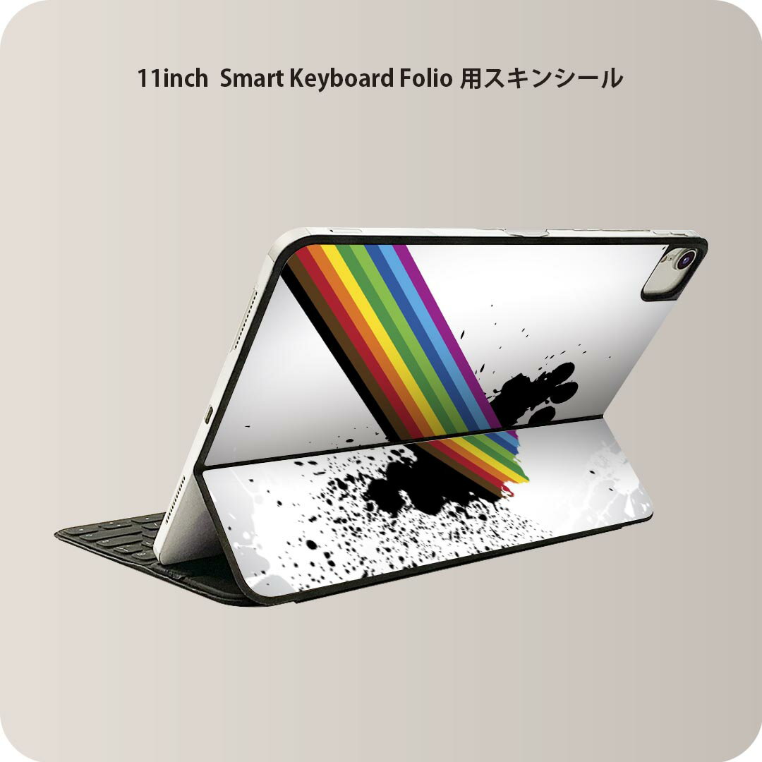 商品特徴・貼るだけでおしゃれに簡単着せ替え、iPad 11inch用 Smart Keyboard Folio 全面デザインスキンシール！・高精細プリントで写真と遜色がない仕上がり！・ちょっとしたすり傷から端末を保護！・「裸で持つ派」の人にはもちろん、お手持ちのクリアケース付けてもOK！・エアフリー素材で気泡の心配も軽減！・貼り直しOK！位置調整も安心！注意事項画像はサンプルです。ご覧の環境によっては多少色味に違いを感じる場合がございます。 イメージと違った、モニターと色味が異なるという理由での交換や返金はご対応出来かねます。端末本体やクリアケースは付属しません。貼付時のずれやカメラ周りの凹凸を考慮してカメラ穴等は少し大きめにカットしています。貼付の際はカメラ穴を基準に位置を合わせてください。カメラ付近の何もないように見える場所に穴が開いていますが、こちらは近接・明るさ感知センサー用の穴です。端末本体に直接貼ることを想定しています。保護フィルムなどの上から貼ると上手く貼れない可能性があります初回貼付時の位置調整や貼り直しは可能ですが、しっかり接着させた後の貼り直しは保証しておりません。こちらは無地のシートにプリントした商品で、デコなどの加工はございません。 凹凸や光沢があるように見えたり布地や金属を素材にしたように見える商品もありますが、図版によるものです。印刷カメラ穴の位置にわずかなズレが生じる場合がございます。ご注文後に1点1点制作する受注生産品のため、不良品以外のご返品や交換は固くお断り致します。 機種間違いも保証対象外となりますため、ご注文の際は必ず機種をご確認下さい。発送について完全受注生産のハンドメイド商品となりますので、既製品と比べて発送までお時間を頂いています。 基本的に決済確認後、2?3営業日、最大で10営業日での発送となります。繁忙期や休業日明けの場合はさらに時間がかかる場合があります。 その際には別途メールにてご連絡致します。メール便の場合、発送日から到着までに2?4日ほどかかる場合が多く、紛失などの保障もご対応できかねます。あらかじめご了承下さい。