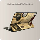 Smart Keyboard Folio 用 スキンシール 11インチ iPad Pro用 第1-4世代 iPad Air 第4-5世代 対応 全面スキンシール フル 前面 背面 保護シール 人気 005952 写真　手紙　英語　文字