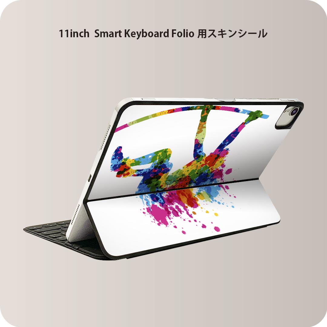 商品特徴・貼るだけでおしゃれに簡単着せ替え、iPad 11inch用 Smart Keyboard Folio 全面デザインスキンシール！・高精細プリントで写真と遜色がない仕上がり！・ちょっとしたすり傷から端末を保護！・「裸で持つ派」の人にはもちろん、お手持ちのクリアケース付けてもOK！・エアフリー素材で気泡の心配も軽減！・貼り直しOK！位置調整も安心！注意事項画像はサンプルです。ご覧の環境によっては多少色味に違いを感じる場合がございます。 イメージと違った、モニターと色味が異なるという理由での交換や返金はご対応出来かねます。端末本体やクリアケースは付属しません。貼付時のずれやカメラ周りの凹凸を考慮してカメラ穴等は少し大きめにカットしています。貼付の際はカメラ穴を基準に位置を合わせてください。カメラ付近の何もないように見える場所に穴が開いていますが、こちらは近接・明るさ感知センサー用の穴です。端末本体に直接貼ることを想定しています。保護フィルムなどの上から貼ると上手く貼れない可能性があります初回貼付時の位置調整や貼り直しは可能ですが、しっかり接着させた後の貼り直しは保証しておりません。こちらは無地のシートにプリントした商品で、デコなどの加工はございません。 凹凸や光沢があるように見えたり布地や金属を素材にしたように見える商品もありますが、図版によるものです。印刷カメラ穴の位置にわずかなズレが生じる場合がございます。ご注文後に1点1点制作する受注生産品のため、不良品以外のご返品や交換は固くお断り致します。 機種間違いも保証対象外となりますため、ご注文の際は必ず機種をご確認下さい。発送について完全受注生産のハンドメイド商品となりますので、既製品と比べて発送までお時間を頂いています。 基本的に決済確認後、2?3営業日、最大で10営業日での発送となります。繁忙期や休業日明けの場合はさらに時間がかかる場合があります。 その際には別途メールにてご連絡致します。メール便の場合、発送日から到着までに2?4日ほどかかる場合が多く、紛失などの保障もご対応できかねます。あらかじめご了承下さい。