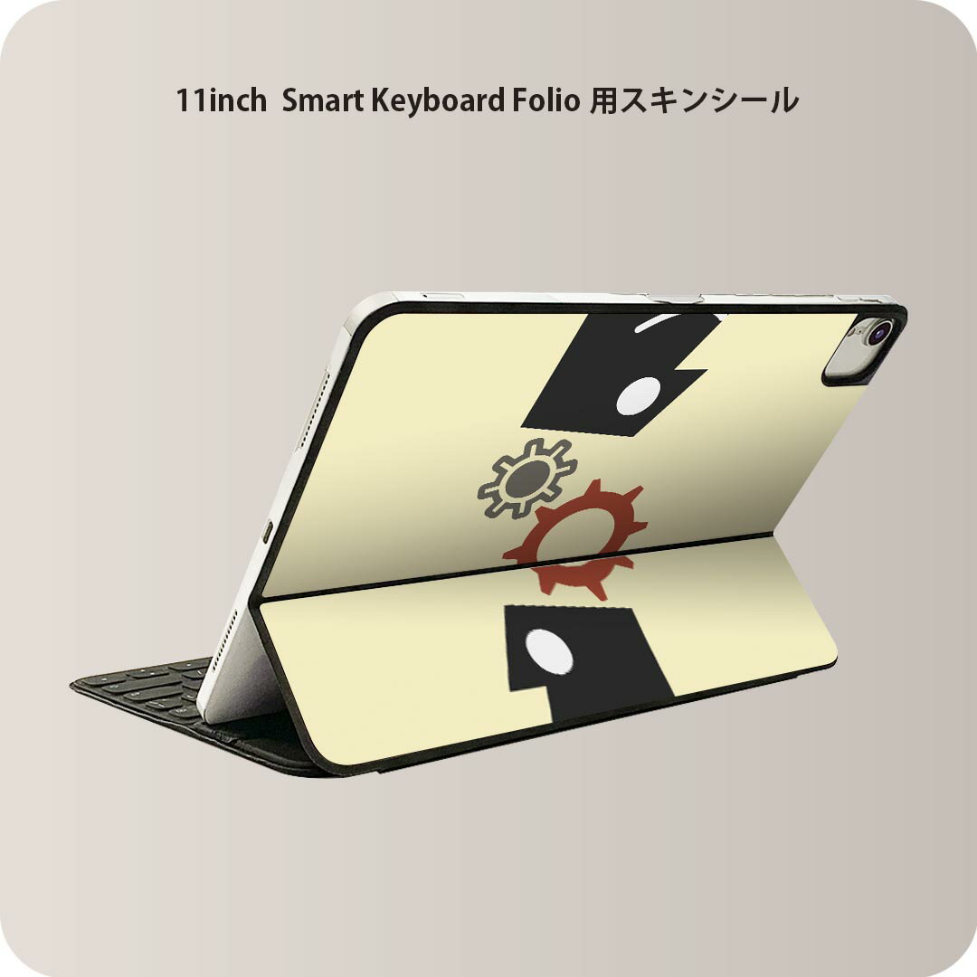 商品特徴・貼るだけでおしゃれに簡単着せ替え、iPad 11inch用 Smart Keyboard Folio 全面デザインスキンシール！・高精細プリントで写真と遜色がない仕上がり！・ちょっとしたすり傷から端末を保護！・「裸で持つ派」の人にはもちろん、お手持ちのクリアケース付けてもOK！・エアフリー素材で気泡の心配も軽減！・貼り直しOK！位置調整も安心！注意事項画像はサンプルです。ご覧の環境によっては多少色味に違いを感じる場合がございます。 イメージと違った、モニターと色味が異なるという理由での交換や返金はご対応出来かねます。端末本体やクリアケースは付属しません。貼付時のずれやカメラ周りの凹凸を考慮してカメラ穴等は少し大きめにカットしています。貼付の際はカメラ穴を基準に位置を合わせてください。カメラ付近の何もないように見える場所に穴が開いていますが、こちらは近接・明るさ感知センサー用の穴です。端末本体に直接貼ることを想定しています。保護フィルムなどの上から貼ると上手く貼れない可能性があります初回貼付時の位置調整や貼り直しは可能ですが、しっかり接着させた後の貼り直しは保証しておりません。こちらは無地のシートにプリントした商品で、デコなどの加工はございません。 凹凸や光沢があるように見えたり布地や金属を素材にしたように見える商品もありますが、図版によるものです。印刷カメラ穴の位置にわずかなズレが生じる場合がございます。ご注文後に1点1点制作する受注生産品のため、不良品以外のご返品や交換は固くお断り致します。 機種間違いも保証対象外となりますため、ご注文の際は必ず機種をご確認下さい。発送について完全受注生産のハンドメイド商品となりますので、既製品と比べて発送までお時間を頂いています。 基本的に決済確認後、2?3営業日、最大で10営業日での発送となります。繁忙期や休業日明けの場合はさらに時間がかかる場合があります。 その際には別途メールにてご連絡致します。メール便の場合、発送日から到着までに2?4日ほどかかる場合が多く、紛失などの保障もご対応できかねます。あらかじめご了承下さい。