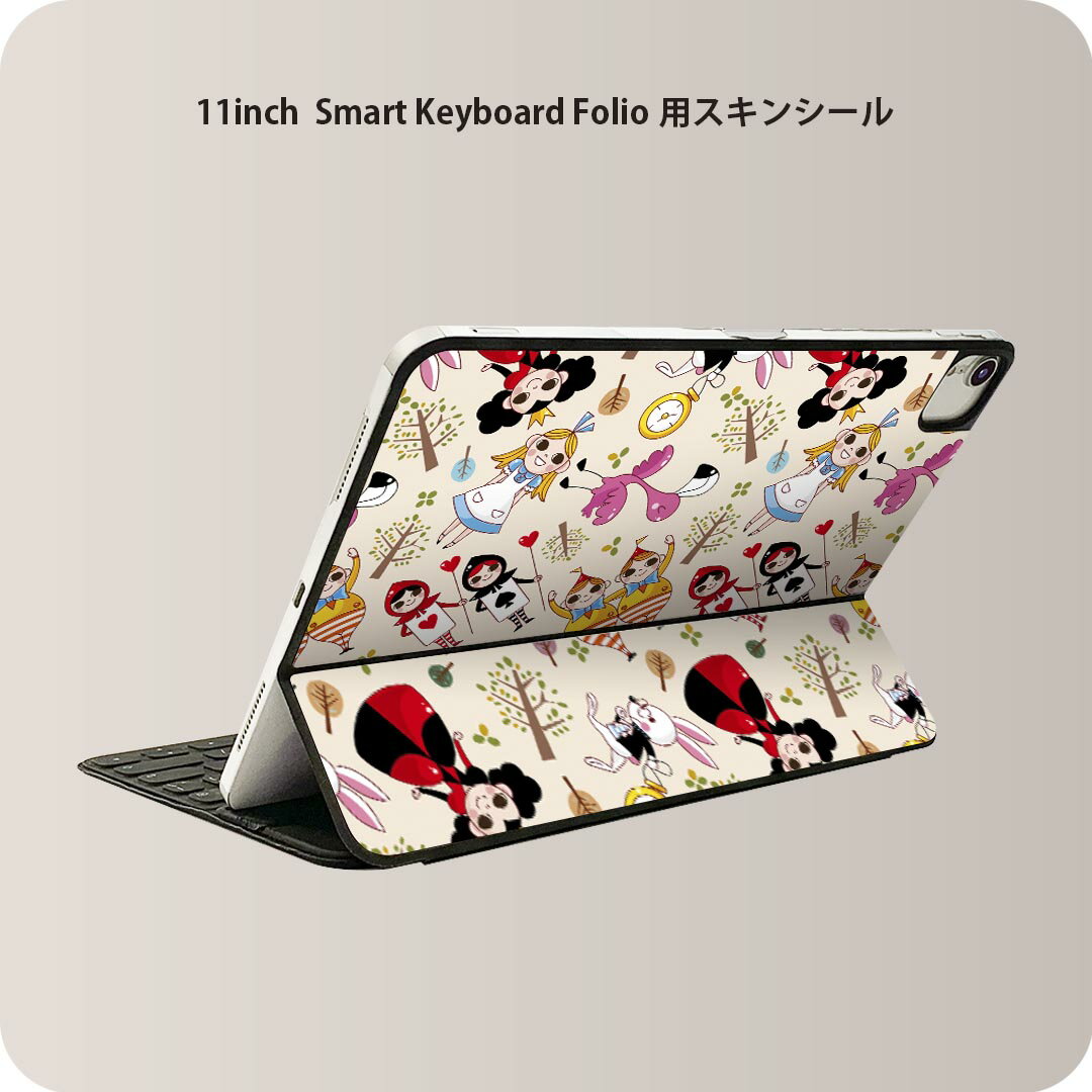 商品特徴・貼るだけでおしゃれに簡単着せ替え、iPad 11inch用 Smart Keyboard Folio 全面デザインスキンシール！・高精細プリントで写真と遜色がない仕上がり！・ちょっとしたすり傷から端末を保護！・「裸で持つ派」の人にはもちろん、お手持ちのクリアケース付けてもOK！・エアフリー素材で気泡の心配も軽減！・貼り直しOK！位置調整も安心！注意事項画像はサンプルです。ご覧の環境によっては多少色味に違いを感じる場合がございます。 イメージと違った、モニターと色味が異なるという理由での交換や返金はご対応出来かねます。端末本体やクリアケースは付属しません。貼付時のずれやカメラ周りの凹凸を考慮してカメラ穴等は少し大きめにカットしています。貼付の際はカメラ穴を基準に位置を合わせてください。カメラ付近の何もないように見える場所に穴が開いていますが、こちらは近接・明るさ感知センサー用の穴です。端末本体に直接貼ることを想定しています。保護フィルムなどの上から貼ると上手く貼れない可能性があります初回貼付時の位置調整や貼り直しは可能ですが、しっかり接着させた後の貼り直しは保証しておりません。こちらは無地のシートにプリントした商品で、デコなどの加工はございません。 凹凸や光沢があるように見えたり布地や金属を素材にしたように見える商品もありますが、図版によるものです。印刷カメラ穴の位置にわずかなズレが生じる場合がございます。ご注文後に1点1点制作する受注生産品のため、不良品以外のご返品や交換は固くお断り致します。 機種間違いも保証対象外となりますため、ご注文の際は必ず機種をご確認下さい。発送について完全受注生産のハンドメイド商品となりますので、既製品と比べて発送までお時間を頂いています。 基本的に決済確認後、2?3営業日、最大で10営業日での発送となります。繁忙期や休業日明けの場合はさらに時間がかかる場合があります。 その際には別途メールにてご連絡致します。メール便の場合、発送日から到着までに2?4日ほどかかる場合が多く、紛失などの保障もご対応できかねます。あらかじめご了承下さい。