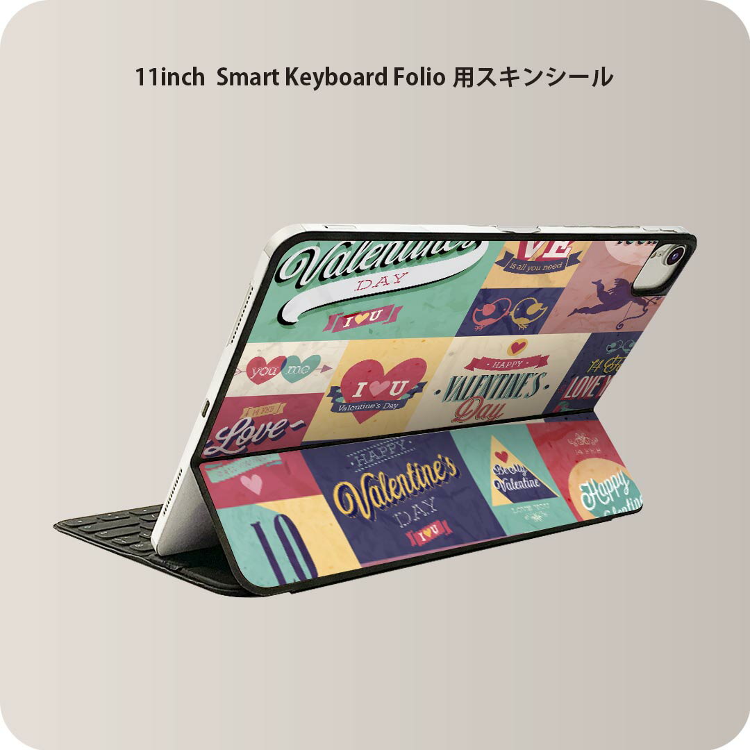 商品特徴・貼るだけでおしゃれに簡単着せ替え、iPad 11inch用 Smart Keyboard Folio 全面デザインスキンシール！・高精細プリントで写真と遜色がない仕上がり！・ちょっとしたすり傷から端末を保護！・「裸で持つ派」の人にはもちろん、お手持ちのクリアケース付けてもOK！・エアフリー素材で気泡の心配も軽減！・貼り直しOK！位置調整も安心！注意事項画像はサンプルです。ご覧の環境によっては多少色味に違いを感じる場合がございます。 イメージと違った、モニターと色味が異なるという理由での交換や返金はご対応出来かねます。端末本体やクリアケースは付属しません。貼付時のずれやカメラ周りの凹凸を考慮してカメラ穴等は少し大きめにカットしています。貼付の際はカメラ穴を基準に位置を合わせてください。カメラ付近の何もないように見える場所に穴が開いていますが、こちらは近接・明るさ感知センサー用の穴です。端末本体に直接貼ることを想定しています。保護フィルムなどの上から貼ると上手く貼れない可能性があります初回貼付時の位置調整や貼り直しは可能ですが、しっかり接着させた後の貼り直しは保証しておりません。こちらは無地のシートにプリントした商品で、デコなどの加工はございません。 凹凸や光沢があるように見えたり布地や金属を素材にしたように見える商品もありますが、図版によるものです。印刷カメラ穴の位置にわずかなズレが生じる場合がございます。ご注文後に1点1点制作する受注生産品のため、不良品以外のご返品や交換は固くお断り致します。 機種間違いも保証対象外となりますため、ご注文の際は必ず機種をご確認下さい。発送について完全受注生産のハンドメイド商品となりますので、既製品と比べて発送までお時間を頂いています。 基本的に決済確認後、2?3営業日、最大で10営業日での発送となります。繁忙期や休業日明けの場合はさらに時間がかかる場合があります。 その際には別途メールにてご連絡致します。メール便の場合、発送日から到着までに2?4日ほどかかる場合が多く、紛失などの保障もご対応できかねます。あらかじめご了承下さい。