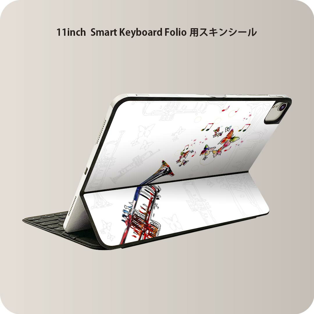 商品特徴・貼るだけでおしゃれに簡単着せ替え、iPad 11inch用 Smart Keyboard Folio 全面デザインスキンシール！・高精細プリントで写真と遜色がない仕上がり！・ちょっとしたすり傷から端末を保護！・「裸で持つ派」の人にはもちろん、お手持ちのクリアケース付けてもOK！・エアフリー素材で気泡の心配も軽減！・貼り直しOK！位置調整も安心！注意事項画像はサンプルです。ご覧の環境によっては多少色味に違いを感じる場合がございます。 イメージと違った、モニターと色味が異なるという理由での交換や返金はご対応出来かねます。端末本体やクリアケースは付属しません。貼付時のずれやカメラ周りの凹凸を考慮してカメラ穴等は少し大きめにカットしています。貼付の際はカメラ穴を基準に位置を合わせてください。カメラ付近の何もないように見える場所に穴が開いていますが、こちらは近接・明るさ感知センサー用の穴です。端末本体に直接貼ることを想定しています。保護フィルムなどの上から貼ると上手く貼れない可能性があります初回貼付時の位置調整や貼り直しは可能ですが、しっかり接着させた後の貼り直しは保証しておりません。こちらは無地のシートにプリントした商品で、デコなどの加工はございません。 凹凸や光沢があるように見えたり布地や金属を素材にしたように見える商品もありますが、図版によるものです。印刷カメラ穴の位置にわずかなズレが生じる場合がございます。ご注文後に1点1点制作する受注生産品のため、不良品以外のご返品や交換は固くお断り致します。 機種間違いも保証対象外となりますため、ご注文の際は必ず機種をご確認下さい。発送について完全受注生産のハンドメイド商品となりますので、既製品と比べて発送までお時間を頂いています。 基本的に決済確認後、2?3営業日、最大で10営業日での発送となります。繁忙期や休業日明けの場合はさらに時間がかかる場合があります。 その際には別途メールにてご連絡致します。メール便の場合、発送日から到着までに2?4日ほどかかる場合が多く、紛失などの保障もご対応できかねます。あらかじめご了承下さい。
