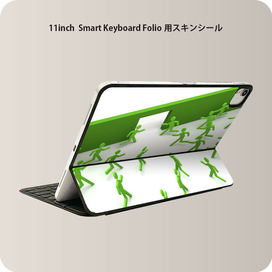 商品特徴・貼るだけでおしゃれに簡単着せ替え、iPad 11inch用 Smart Keyboard Folio 全面デザインスキンシール！・高精細プリントで写真と遜色がない仕上がり！・ちょっとしたすり傷から端末を保護！・「裸で持つ派」の人にはもちろん、お手持ちのクリアケース付けてもOK！・エアフリー素材で気泡の心配も軽減！・貼り直しOK！位置調整も安心！注意事項画像はサンプルです。ご覧の環境によっては多少色味に違いを感じる場合がございます。 イメージと違った、モニターと色味が異なるという理由での交換や返金はご対応出来かねます。端末本体やクリアケースは付属しません。貼付時のずれやカメラ周りの凹凸を考慮してカメラ穴等は少し大きめにカットしています。貼付の際はカメラ穴を基準に位置を合わせてください。カメラ付近の何もないように見える場所に穴が開いていますが、こちらは近接・明るさ感知センサー用の穴です。端末本体に直接貼ることを想定しています。保護フィルムなどの上から貼ると上手く貼れない可能性があります初回貼付時の位置調整や貼り直しは可能ですが、しっかり接着させた後の貼り直しは保証しておりません。こちらは無地のシートにプリントした商品で、デコなどの加工はございません。 凹凸や光沢があるように見えたり布地や金属を素材にしたように見える商品もありますが、図版によるものです。印刷カメラ穴の位置にわずかなズレが生じる場合がございます。ご注文後に1点1点制作する受注生産品のため、不良品以外のご返品や交換は固くお断り致します。 機種間違いも保証対象外となりますため、ご注文の際は必ず機種をご確認下さい。発送について完全受注生産のハンドメイド商品となりますので、既製品と比べて発送までお時間を頂いています。 基本的に決済確認後、2?3営業日、最大で10営業日での発送となります。繁忙期や休業日明けの場合はさらに時間がかかる場合があります。 その際には別途メールにてご連絡致します。メール便の場合、発送日から到着までに2?4日ほどかかる場合が多く、紛失などの保障もご対応できかねます。あらかじめご了承下さい。