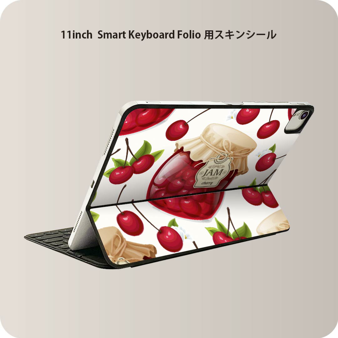 商品特徴・貼るだけでおしゃれに簡単着せ替え、iPad 11inch用 Smart Keyboard Folio 全面デザインスキンシール！・高精細プリントで写真と遜色がない仕上がり！・ちょっとしたすり傷から端末を保護！・「裸で持つ派」の人に...