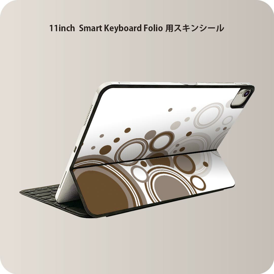 商品特徴・貼るだけでおしゃれに簡単着せ替え、iPad 11inch用 Smart Keyboard Folio 全面デザインスキンシール！・高精細プリントで写真と遜色がない仕上がり！・ちょっとしたすり傷から端末を保護！・「裸で持つ派」の人にはもちろん、お手持ちのクリアケース付けてもOK！・エアフリー素材で気泡の心配も軽減！・貼り直しOK！位置調整も安心！注意事項画像はサンプルです。ご覧の環境によっては多少色味に違いを感じる場合がございます。 イメージと違った、モニターと色味が異なるという理由での交換や返金はご対応出来かねます。端末本体やクリアケースは付属しません。貼付時のずれやカメラ周りの凹凸を考慮してカメラ穴等は少し大きめにカットしています。貼付の際はカメラ穴を基準に位置を合わせてください。カメラ付近の何もないように見える場所に穴が開いていますが、こちらは近接・明るさ感知センサー用の穴です。端末本体に直接貼ることを想定しています。保護フィルムなどの上から貼ると上手く貼れない可能性があります初回貼付時の位置調整や貼り直しは可能ですが、しっかり接着させた後の貼り直しは保証しておりません。こちらは無地のシートにプリントした商品で、デコなどの加工はございません。 凹凸や光沢があるように見えたり布地や金属を素材にしたように見える商品もありますが、図版によるものです。印刷カメラ穴の位置にわずかなズレが生じる場合がございます。ご注文後に1点1点制作する受注生産品のため、不良品以外のご返品や交換は固くお断り致します。 機種間違いも保証対象外となりますため、ご注文の際は必ず機種をご確認下さい。発送について完全受注生産のハンドメイド商品となりますので、既製品と比べて発送までお時間を頂いています。 基本的に決済確認後、2?3営業日、最大で10営業日での発送となります。繁忙期や休業日明けの場合はさらに時間がかかる場合があります。 その際には別途メールにてご連絡致します。メール便の場合、発送日から到着までに2?4日ほどかかる場合が多く、紛失などの保障もご対応できかねます。あらかじめご了承下さい。