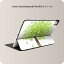 Smart Keyboard Folio 用 スキンシール 11インチ iPad Pro用 第1-4世代 iPad Air 第4-5世代 対応 全面スキンシール フル 前面 背面 保護シール 人気 009582 植物　音楽　音符