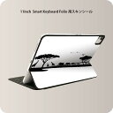Smart Keyboard Folio 用 スキンシール 11インチ iPad Pro用 第1-4世代 iPad Air 第4-5世代 対応 全面スキンシール...