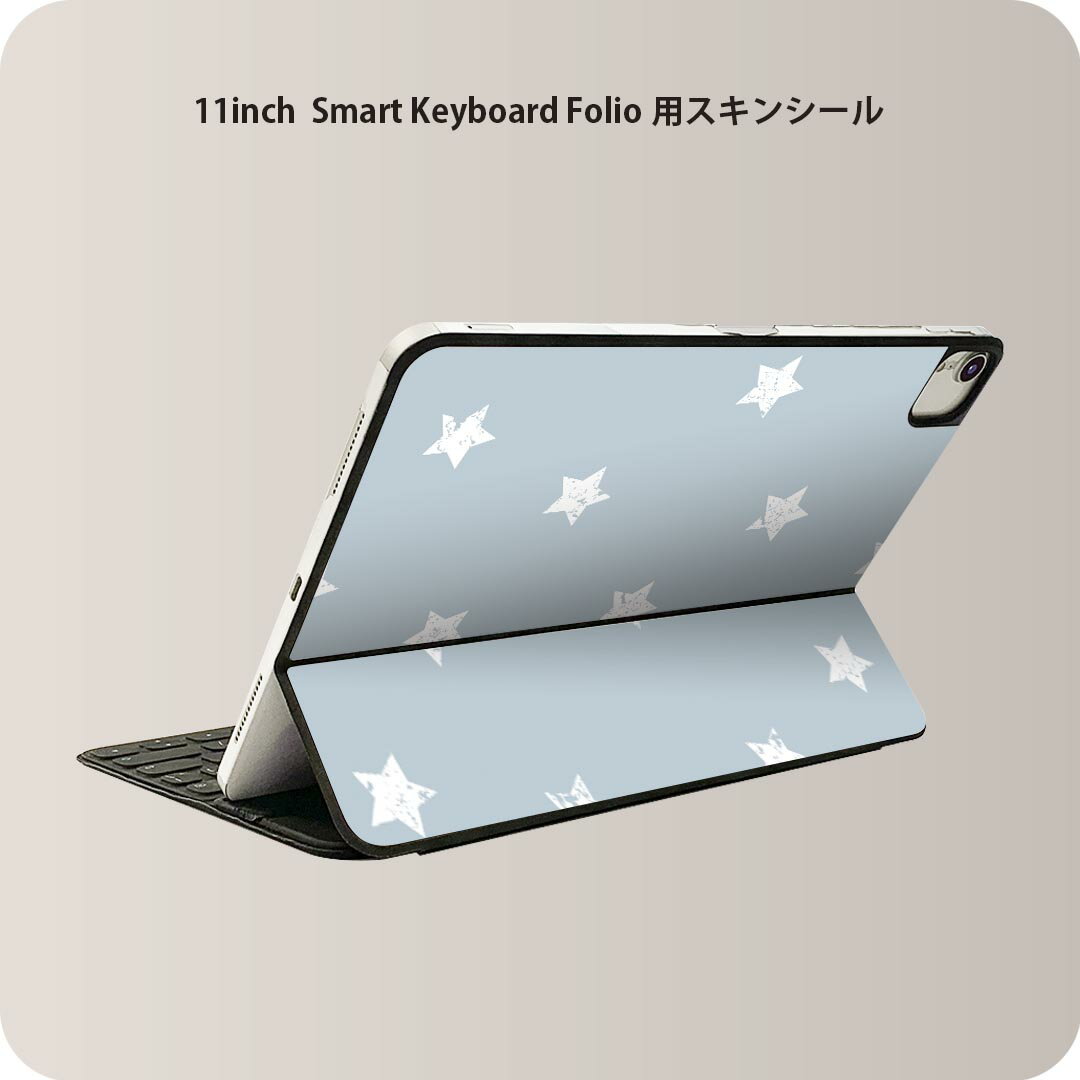 商品特徴・貼るだけでおしゃれに簡単着せ替え、iPad 11inch用 Smart Keyboard Folio 全面デザインスキンシール！・高精細プリントで写真と遜色がない仕上がり！・ちょっとしたすり傷から端末を保護！・「裸で持つ派」の人にはもちろん、お手持ちのクリアケース付けてもOK！・エアフリー素材で気泡の心配も軽減！・貼り直しOK！位置調整も安心！注意事項画像はサンプルです。ご覧の環境によっては多少色味に違いを感じる場合がございます。 イメージと違った、モニターと色味が異なるという理由での交換や返金はご対応出来かねます。端末本体やクリアケースは付属しません。貼付時のずれやカメラ周りの凹凸を考慮してカメラ穴等は少し大きめにカットしています。貼付の際はカメラ穴を基準に位置を合わせてください。カメラ付近の何もないように見える場所に穴が開いていますが、こちらは近接・明るさ感知センサー用の穴です。端末本体に直接貼ることを想定しています。保護フィルムなどの上から貼ると上手く貼れない可能性があります初回貼付時の位置調整や貼り直しは可能ですが、しっかり接着させた後の貼り直しは保証しておりません。こちらは無地のシートにプリントした商品で、デコなどの加工はございません。 凹凸や光沢があるように見えたり布地や金属を素材にしたように見える商品もありますが、図版によるものです。印刷カメラ穴の位置にわずかなズレが生じる場合がございます。ご注文後に1点1点制作する受注生産品のため、不良品以外のご返品や交換は固くお断り致します。 機種間違いも保証対象外となりますため、ご注文の際は必ず機種をご確認下さい。発送について完全受注生産のハンドメイド商品となりますので、既製品と比べて発送までお時間を頂いています。 基本的に決済確認後、2?3営業日、最大で10営業日での発送となります。繁忙期や休業日明けの場合はさらに時間がかかる場合があります。 その際には別途メールにてご連絡致します。メール便の場合、発送日から到着までに2?4日ほどかかる場合が多く、紛失などの保障もご対応できかねます。あらかじめご了承下さい。