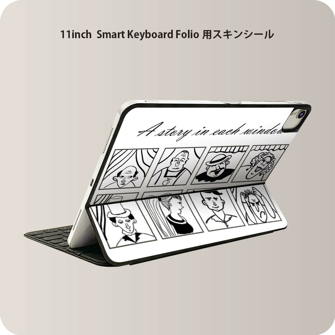 商品特徴・貼るだけでおしゃれに簡単着せ替え、iPad 11inch用 Smart Keyboard Folio 全面デザインスキンシール！・高精細プリントで写真と遜色がない仕上がり！・ちょっとしたすり傷から端末を保護！・「裸で持つ派」の人にはもちろん、お手持ちのクリアケース付けてもOK！・エアフリー素材で気泡の心配も軽減！・貼り直しOK！位置調整も安心！注意事項画像はサンプルです。ご覧の環境によっては多少色味に違いを感じる場合がございます。 イメージと違った、モニターと色味が異なるという理由での交換や返金はご対応出来かねます。端末本体やクリアケースは付属しません。貼付時のずれやカメラ周りの凹凸を考慮してカメラ穴等は少し大きめにカットしています。貼付の際はカメラ穴を基準に位置を合わせてください。カメラ付近の何もないように見える場所に穴が開いていますが、こちらは近接・明るさ感知センサー用の穴です。端末本体に直接貼ることを想定しています。保護フィルムなどの上から貼ると上手く貼れない可能性があります初回貼付時の位置調整や貼り直しは可能ですが、しっかり接着させた後の貼り直しは保証しておりません。こちらは無地のシートにプリントした商品で、デコなどの加工はございません。 凹凸や光沢があるように見えたり布地や金属を素材にしたように見える商品もありますが、図版によるものです。印刷カメラ穴の位置にわずかなズレが生じる場合がございます。ご注文後に1点1点制作する受注生産品のため、不良品以外のご返品や交換は固くお断り致します。 機種間違いも保証対象外となりますため、ご注文の際は必ず機種をご確認下さい。発送について完全受注生産のハンドメイド商品となりますので、既製品と比べて発送までお時間を頂いています。 基本的に決済確認後、2?3営業日、最大で10営業日での発送となります。繁忙期や休業日明けの場合はさらに時間がかかる場合があります。 その際には別途メールにてご連絡致します。メール便の場合、発送日から到着までに2?4日ほどかかる場合が多く、紛失などの保障もご対応できかねます。あらかじめご了承下さい。