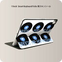 Smart Keyboard Folio 用 スキンシール 11インチ iPad Pro用 第1-4世代 iPad Air 第4-5世代 対応 全面スキンシール フル 前面 背面 保護シール 人気 010879 レコード 音楽 ミュージック(2)