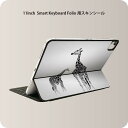 Smart Keyboard Folio p XLV[ 11C` iPad Prop 1-4 iPad Air 4-5 Ή SʃXLV[ t O w یV[ lC 010952 @@O[