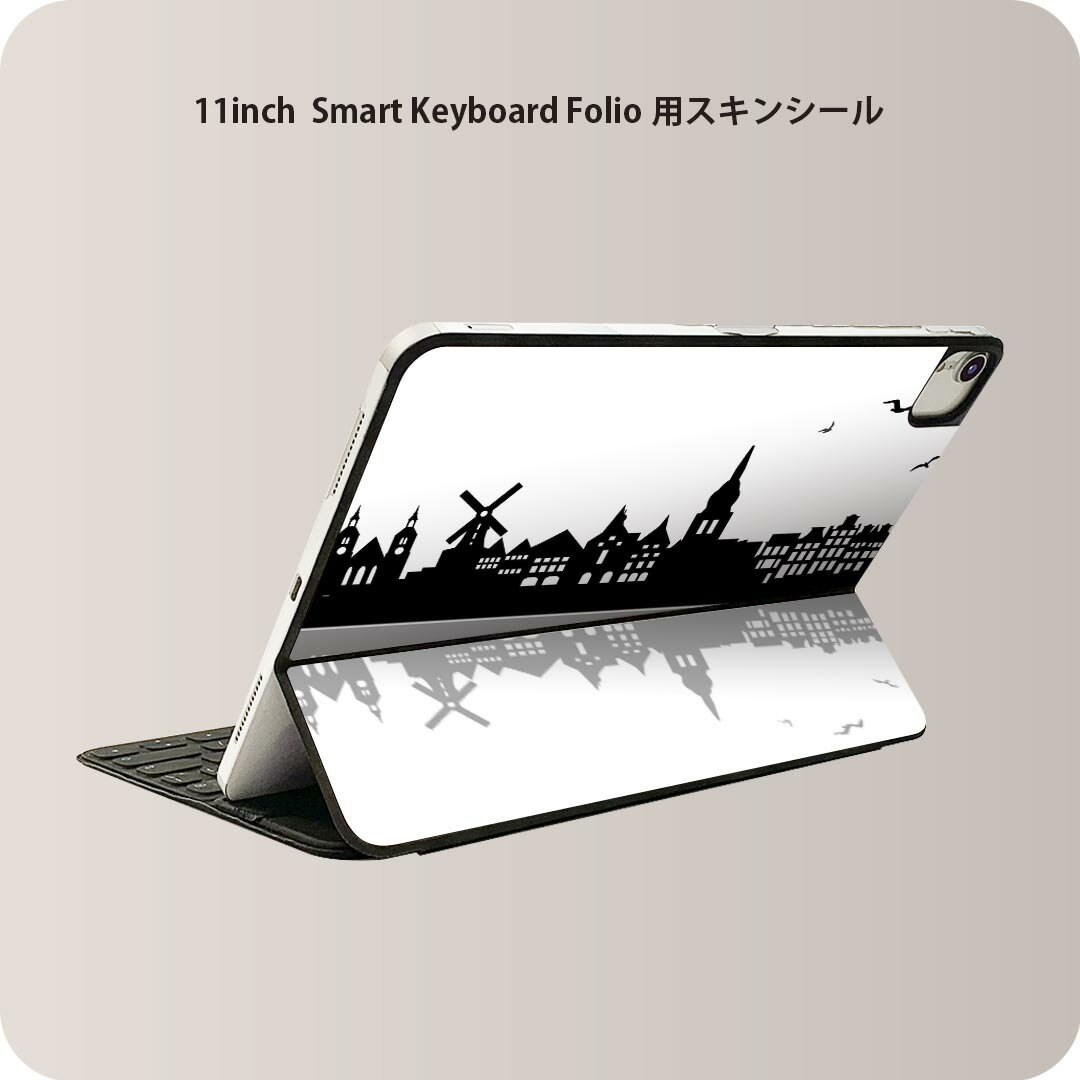 商品特徴・貼るだけでおしゃれに簡単着せ替え、iPad 11inch用 Smart Keyboard Folio 全面デザインスキンシール！・高精細プリントで写真と遜色がない仕上がり！・ちょっとしたすり傷から端末を保護！・「裸で持つ派」の人にはもちろん、お手持ちのクリアケース付けてもOK！・エアフリー素材で気泡の心配も軽減！・貼り直しOK！位置調整も安心！注意事項画像はサンプルです。ご覧の環境によっては多少色味に違いを感じる場合がございます。 イメージと違った、モニターと色味が異なるという理由での交換や返金はご対応出来かねます。端末本体やクリアケースは付属しません。貼付時のずれやカメラ周りの凹凸を考慮してカメラ穴等は少し大きめにカットしています。貼付の際はカメラ穴を基準に位置を合わせてください。カメラ付近の何もないように見える場所に穴が開いていますが、こちらは近接・明るさ感知センサー用の穴です。端末本体に直接貼ることを想定しています。保護フィルムなどの上から貼ると上手く貼れない可能性があります初回貼付時の位置調整や貼り直しは可能ですが、しっかり接着させた後の貼り直しは保証しておりません。こちらは無地のシートにプリントした商品で、デコなどの加工はございません。 凹凸や光沢があるように見えたり布地や金属を素材にしたように見える商品もありますが、図版によるものです。印刷カメラ穴の位置にわずかなズレが生じる場合がございます。ご注文後に1点1点制作する受注生産品のため、不良品以外のご返品や交換は固くお断り致します。 機種間違いも保証対象外となりますため、ご注文の際は必ず機種をご確認下さい。発送について完全受注生産のハンドメイド商品となりますので、既製品と比べて発送までお時間を頂いています。 基本的に決済確認後、2?3営業日、最大で10営業日での発送となります。繁忙期や休業日明けの場合はさらに時間がかかる場合があります。 その際には別途メールにてご連絡致します。メール便の場合、発送日から到着までに2?4日ほどかかる場合が多く、紛失などの保障もご対応できかねます。あらかじめご了承下さい。