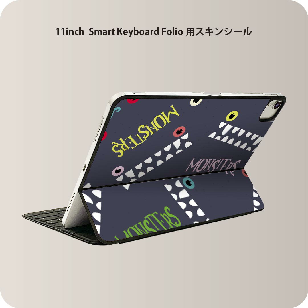 商品特徴・貼るだけでおしゃれに簡単着せ替え、iPad 11inch用 Smart Keyboard Folio 全面デザインスキンシール！・高精細プリントで写真と遜色がない仕上がり！・ちょっとしたすり傷から端末を保護！・「裸で持つ派」の人にはもちろん、お手持ちのクリアケース付けてもOK！・エアフリー素材で気泡の心配も軽減！・貼り直しOK！位置調整も安心！注意事項画像はサンプルです。ご覧の環境によっては多少色味に違いを感じる場合がございます。 イメージと違った、モニターと色味が異なるという理由での交換や返金はご対応出来かねます。端末本体やクリアケースは付属しません。貼付時のずれやカメラ周りの凹凸を考慮してカメラ穴等は少し大きめにカットしています。貼付の際はカメラ穴を基準に位置を合わせてください。カメラ付近の何もないように見える場所に穴が開いていますが、こちらは近接・明るさ感知センサー用の穴です。端末本体に直接貼ることを想定しています。保護フィルムなどの上から貼ると上手く貼れない可能性があります初回貼付時の位置調整や貼り直しは可能ですが、しっかり接着させた後の貼り直しは保証しておりません。こちらは無地のシートにプリントした商品で、デコなどの加工はございません。 凹凸や光沢があるように見えたり布地や金属を素材にしたように見える商品もありますが、図版によるものです。印刷カメラ穴の位置にわずかなズレが生じる場合がございます。ご注文後に1点1点制作する受注生産品のため、不良品以外のご返品や交換は固くお断り致します。 機種間違いも保証対象外となりますため、ご注文の際は必ず機種をご確認下さい。発送について完全受注生産のハンドメイド商品となりますので、既製品と比べて発送までお時間を頂いています。 基本的に決済確認後、2?3営業日、最大で10営業日での発送となります。繁忙期や休業日明けの場合はさらに時間がかかる場合があります。 その際には別途メールにてご連絡致します。メール便の場合、発送日から到着までに2?4日ほどかかる場合が多く、紛失などの保障もご対応できかねます。あらかじめご了承下さい。